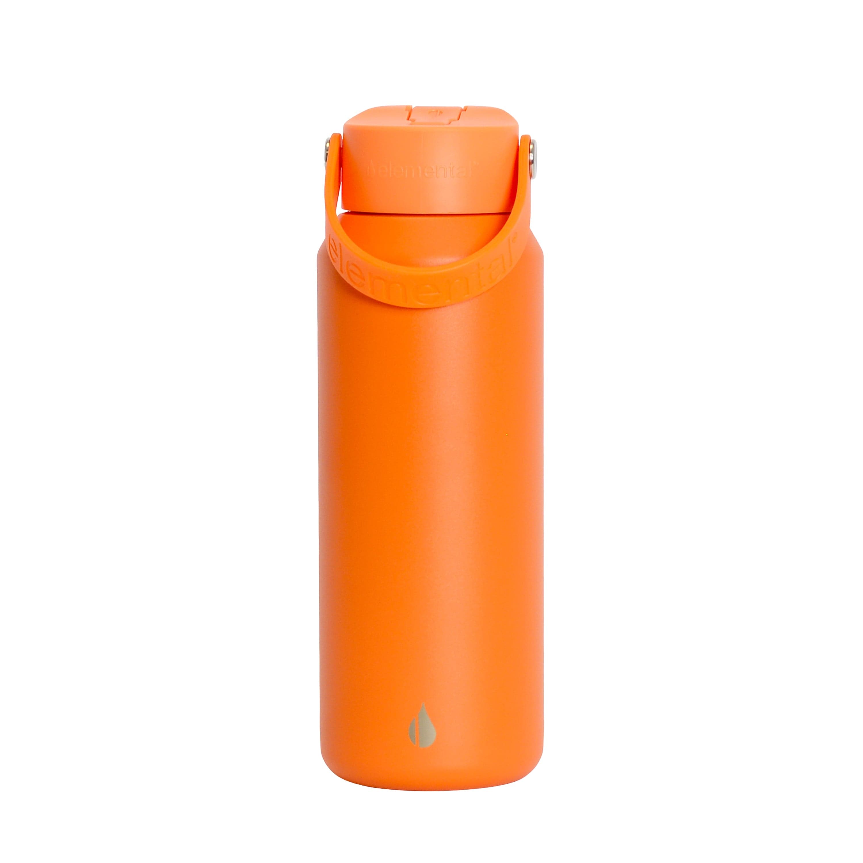 Elemental Bottles Insulated Water Bottle Orange FITCO - Elemental® Core 40oz Bottle