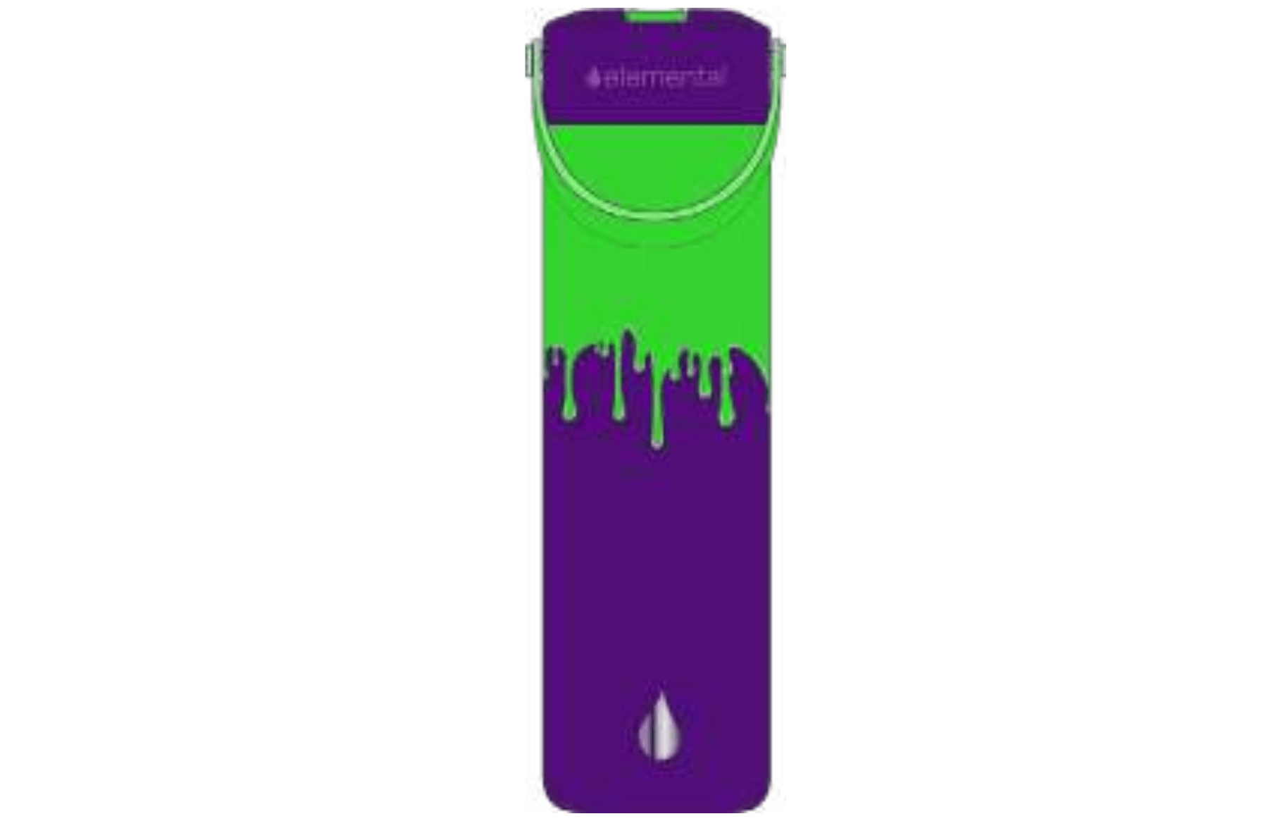 Elemental Bottles Insulated Water Bottle Poison Drip FITCO - Elemental® Core 24oz Bottle