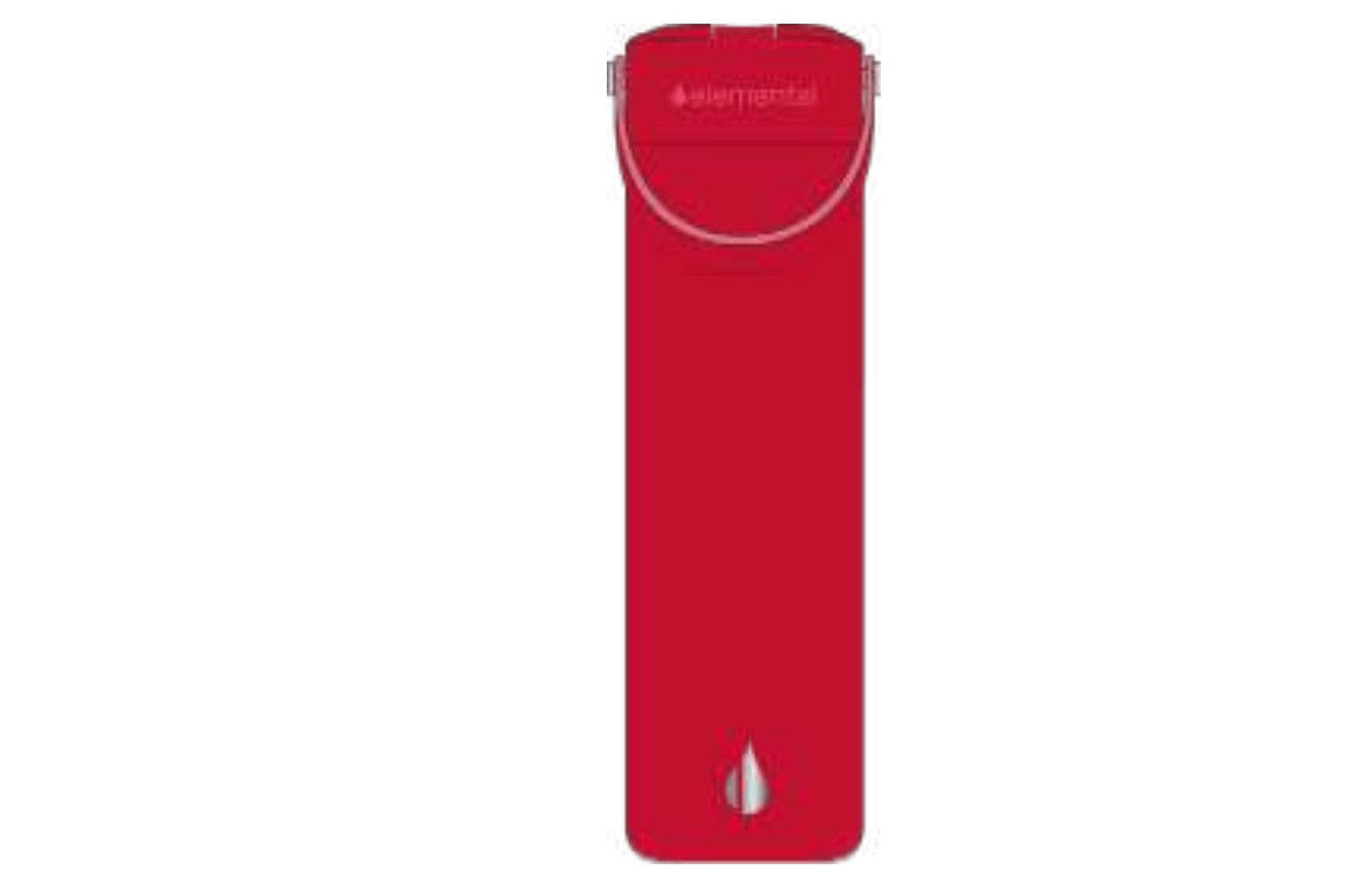 Elemental Bottles Insulated Water Bottle Red FITCO - Elemental® Core 24oz Bottle