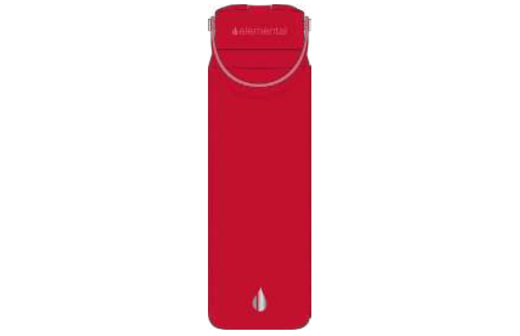 Elemental Bottles Insulated Water Bottle Red FITCO - Elemental® Core 40oz Bottle