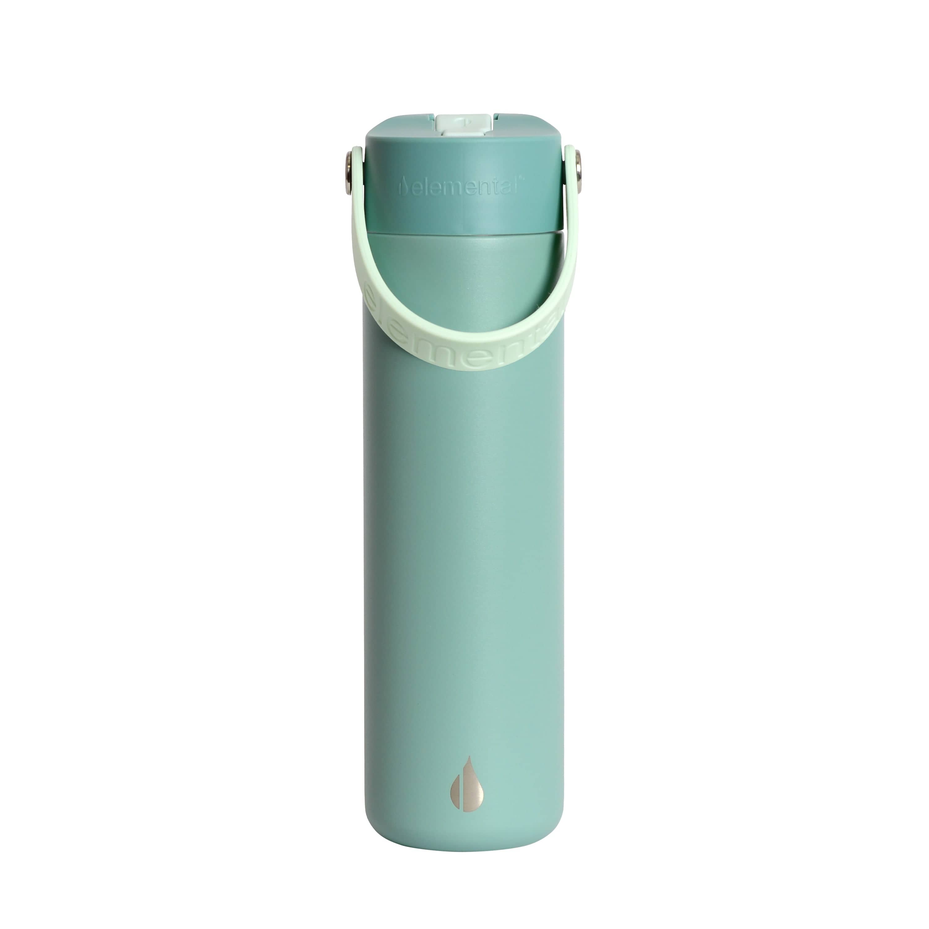 Elemental Bottles Insulated Water Bottle Sage FITCO - Elemental® Core 24oz Bottle