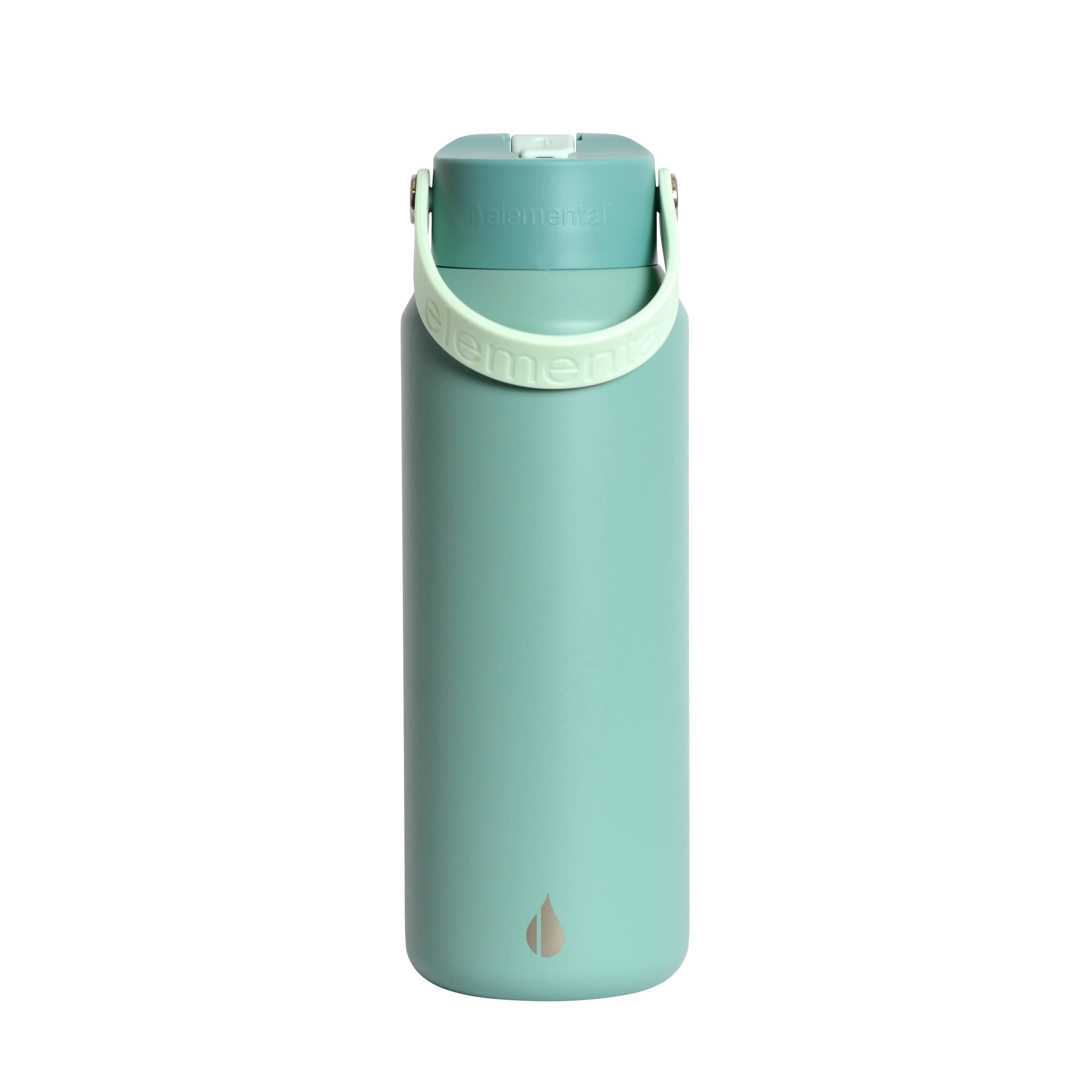 Elemental Bottles Insulated Water Bottle Sage FITCO - Elemental® Core 40oz Bottle