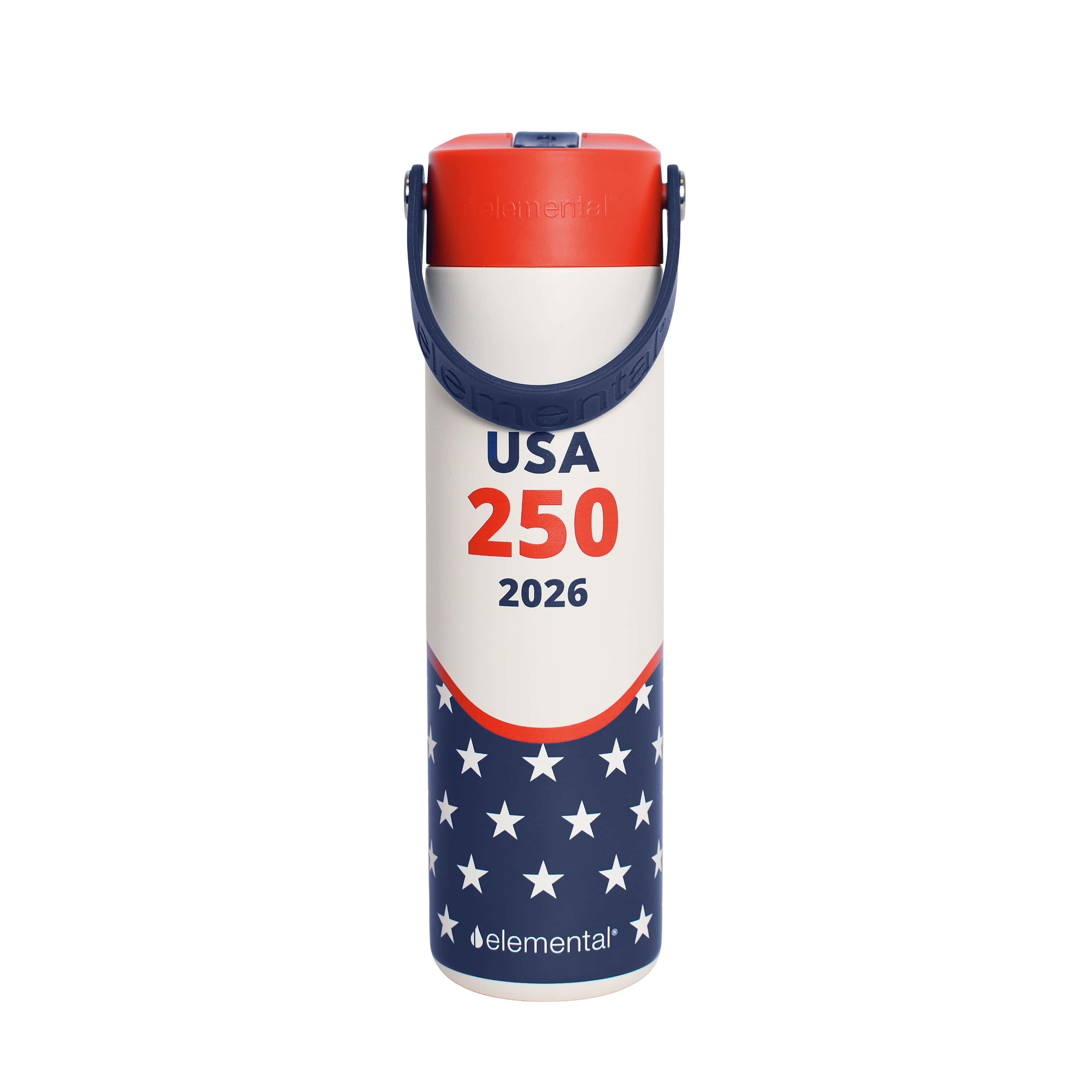 Elemental Bottles Insulated Water Bottle USA 250 FITCO - Elemental® Core 24oz Bottle