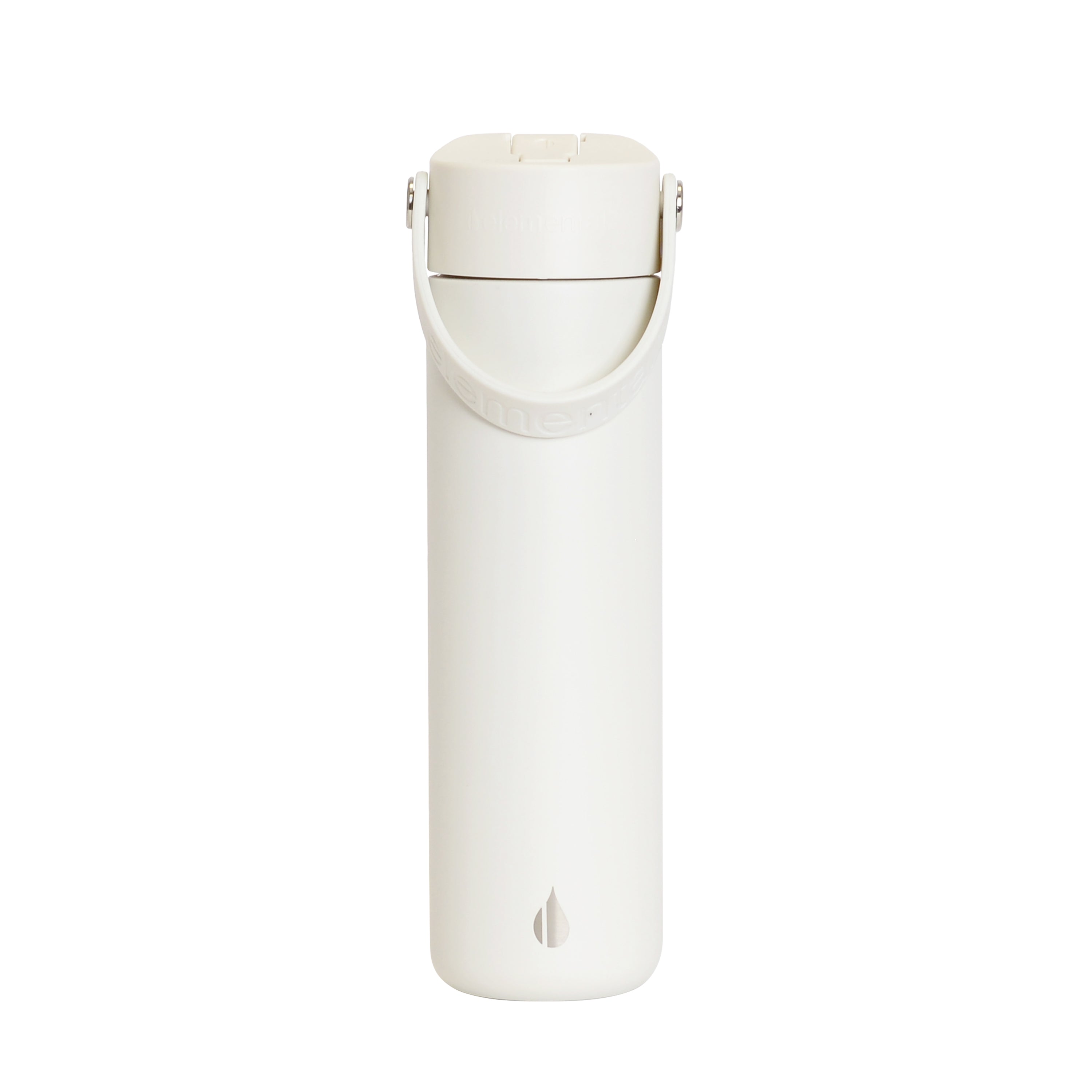 Elemental Bottles Insulated Water Bottle White FITCO - Elemental® Core 24oz Bottle