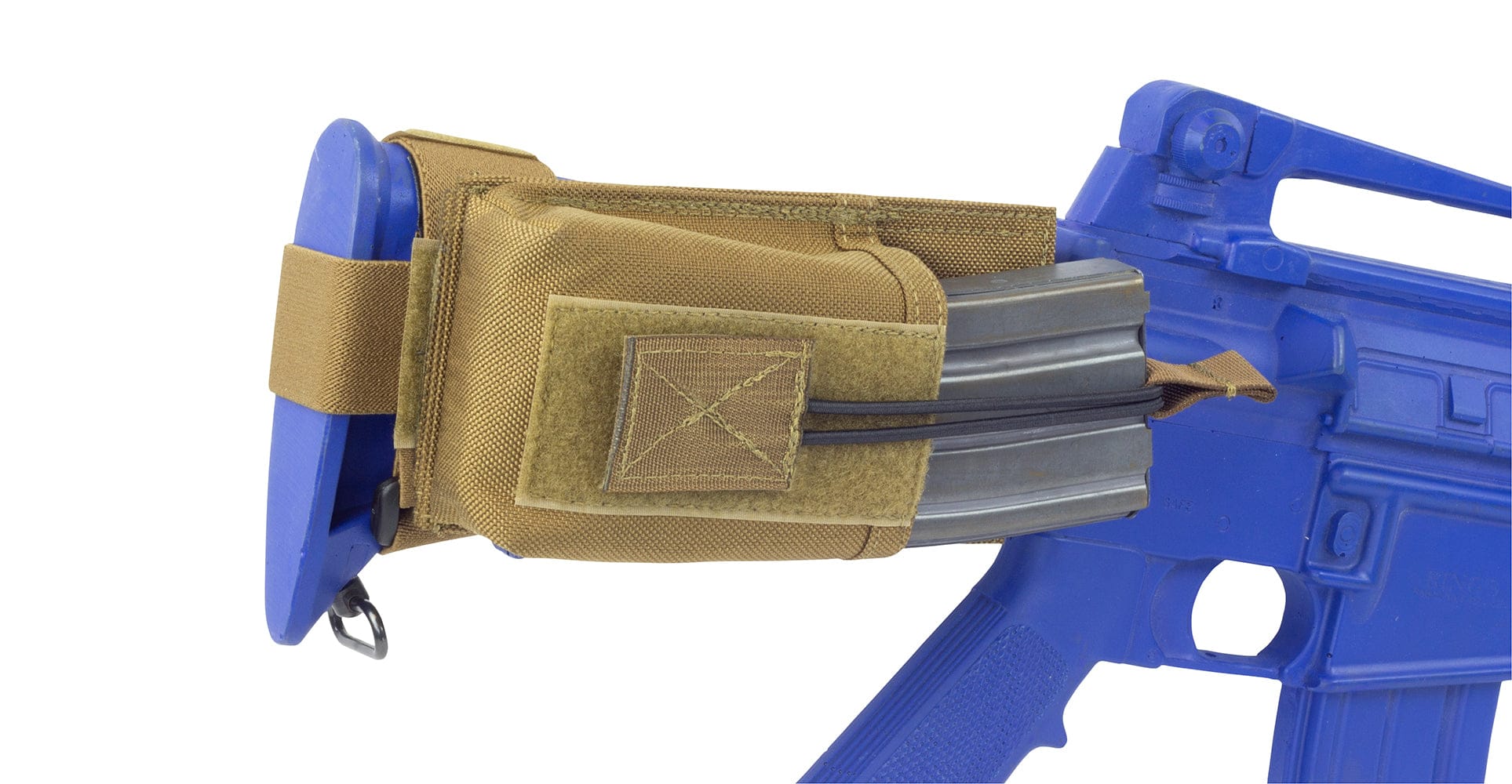 Elite Survival Systems Ammo Carrier Coyote Tan Butt Stock Mag Pouch