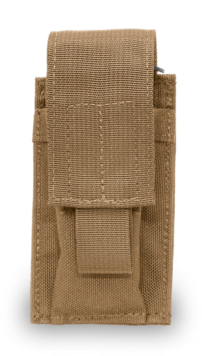 Elite Survival Systems Ammo Carrier Coyote Tan Single Pistol Mag Pouch
