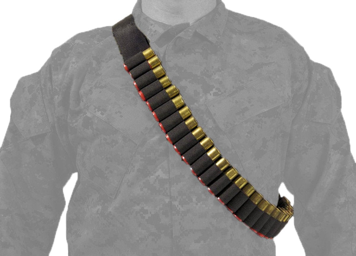 Elite Survival Systems Ammo Carrier Shotgun Belt, Holds 25 shotshells