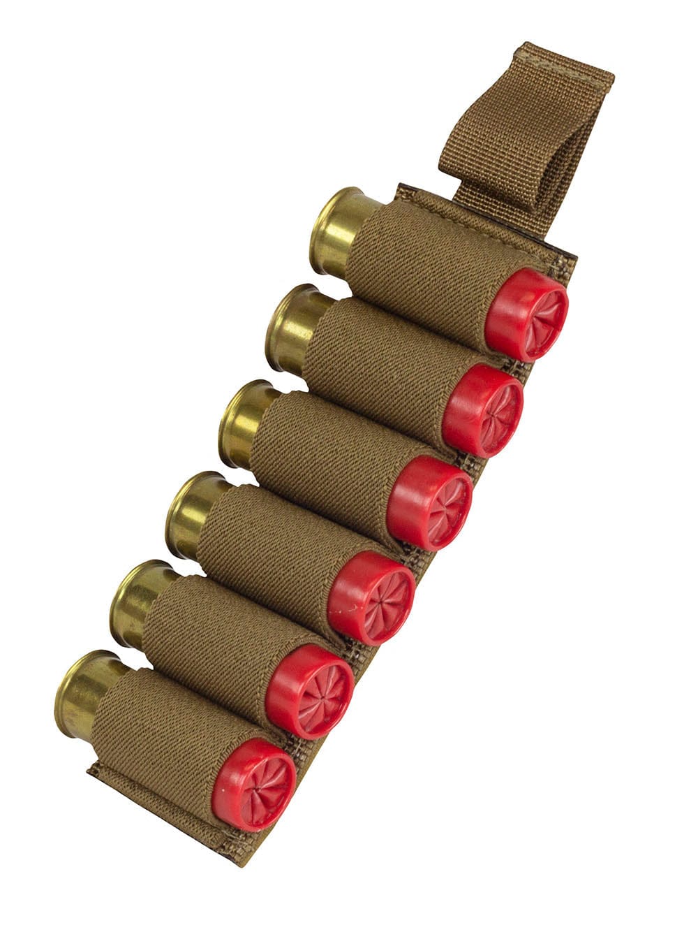 Elite Survival Systems Ammo Carrier Shotgun / Coyote Tan Ammo Reload Strips for Rifle or Shotgun