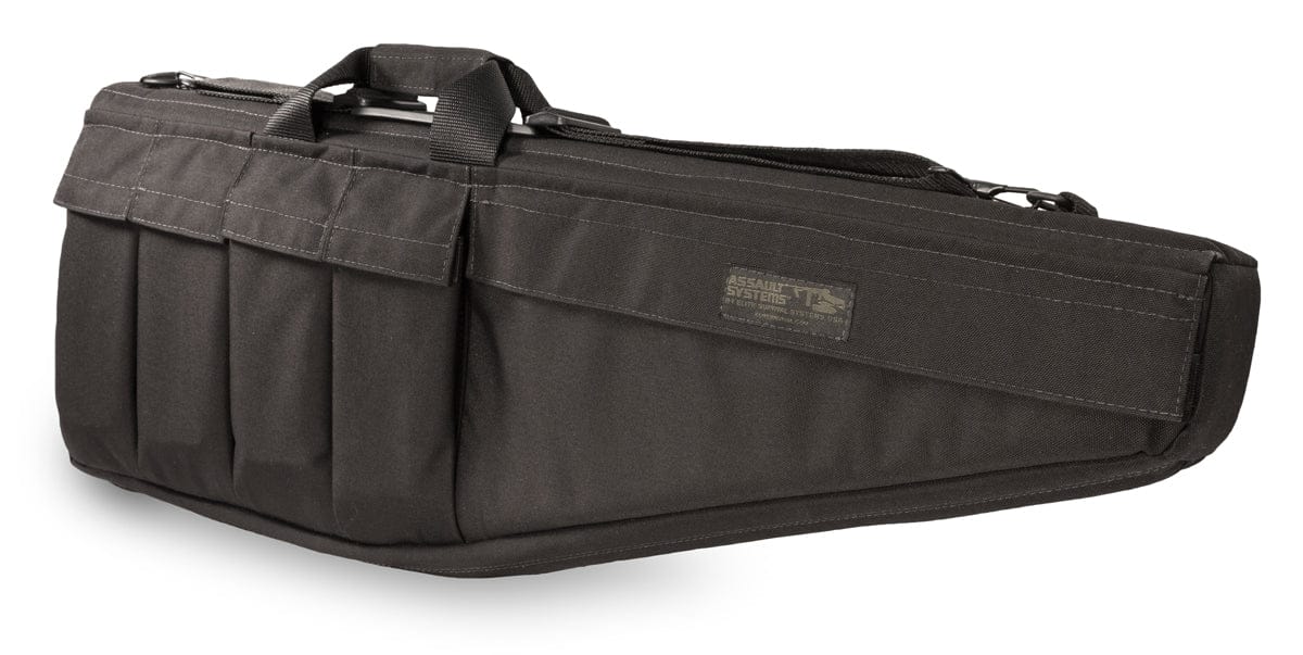 Elite Survival Systems Assault Systems Rifle Case Black / 2 Assault Systems Tactical Rifle Case