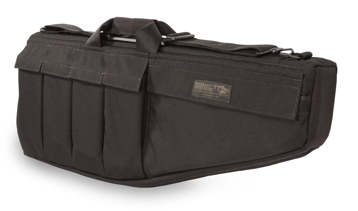 Elite Survival Systems Assault Systems Rifle Case Black / 3 Assault Systems Tactical Rifle Case