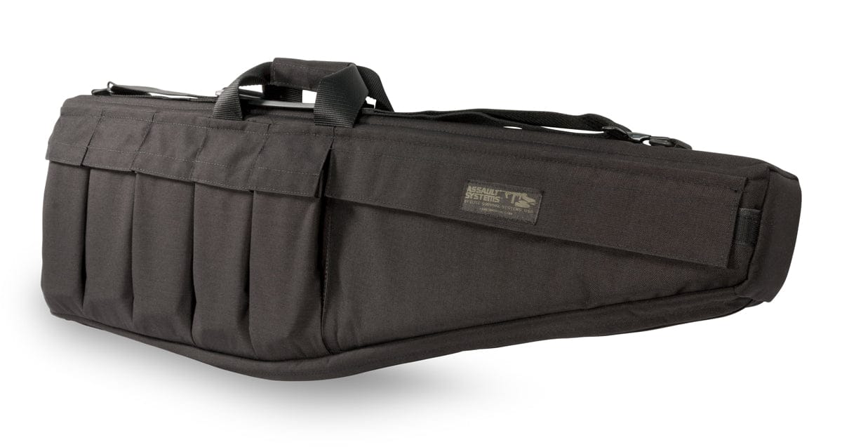 Elite Survival Systems Assault Systems Rifle Case Black / 5 Assault Systems Tactical Rifle Case