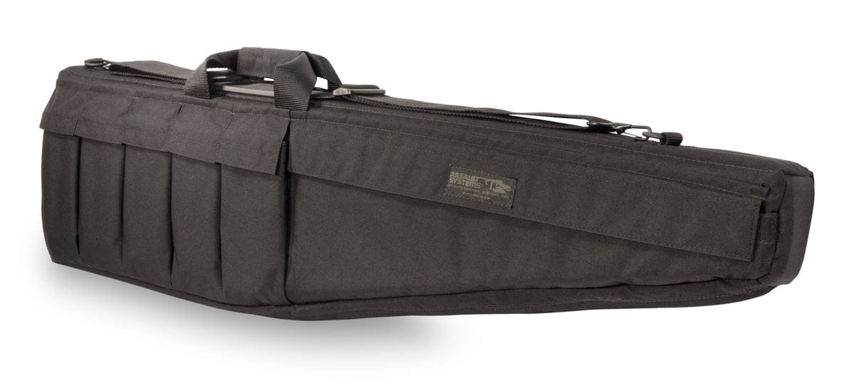 Elite Survival Systems Assault Systems Rifle Case Black / 6 Assault Systems Tactical Rifle Case