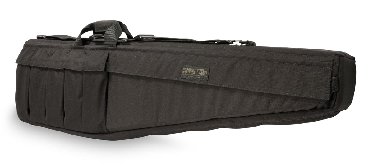 Elite Survival Systems Assault Systems Rifle Case Black / 9 Assault Systems Tactical Rifle Case