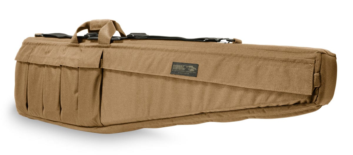 Elite Survival Systems Assault Systems Rifle Case Coyote Tan / 9 Assault Systems Tactical Rifle Case
