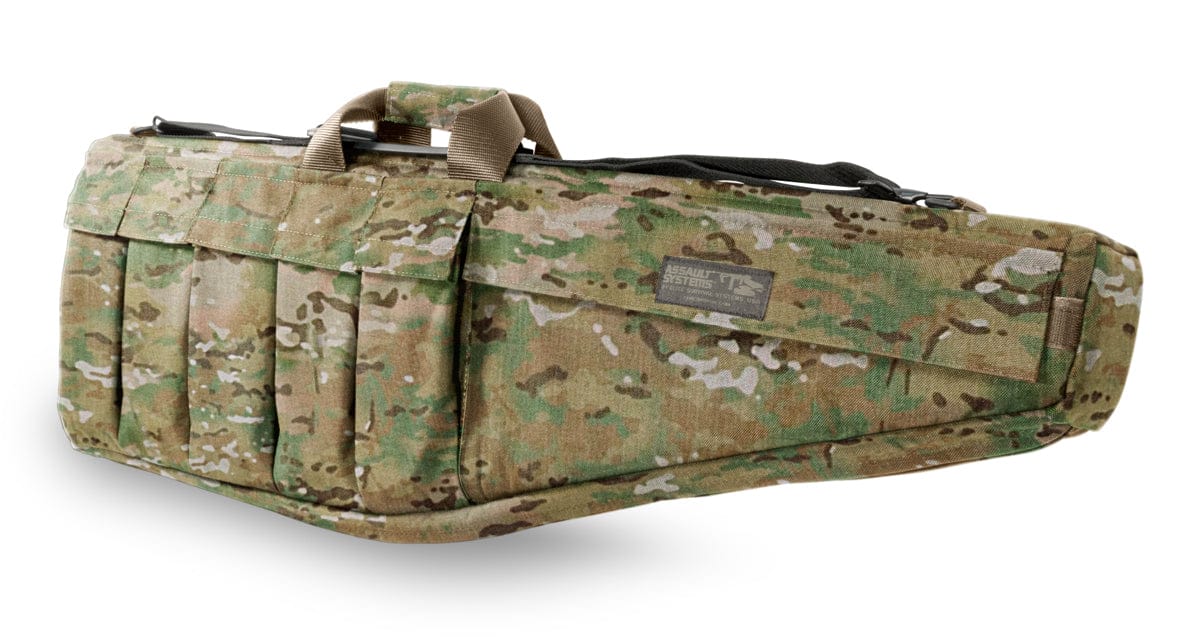 Elite Survival Systems Assault Systems Rifle Case Multicam / 5 Assault Systems Tactical Rifle Case
