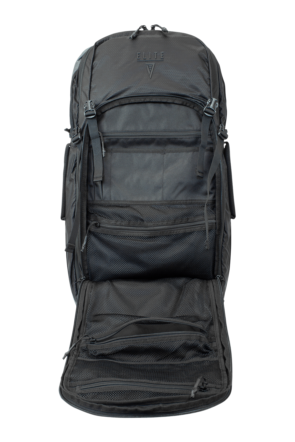 Elite Survival Systems Backpacks Black Summit Discreet Rifle Backpack