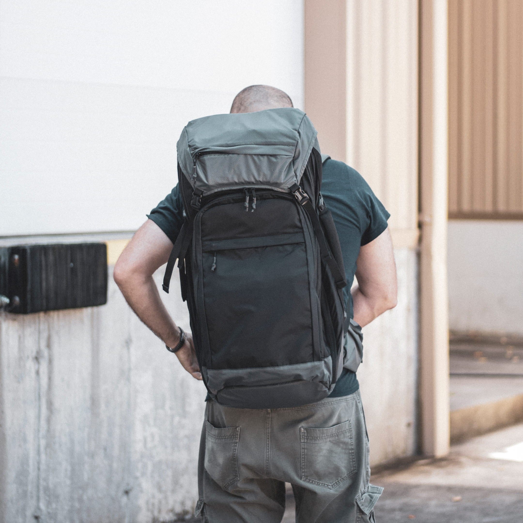Elite Survival Systems Backpacks Black Summit Discreet Rifle Backpack