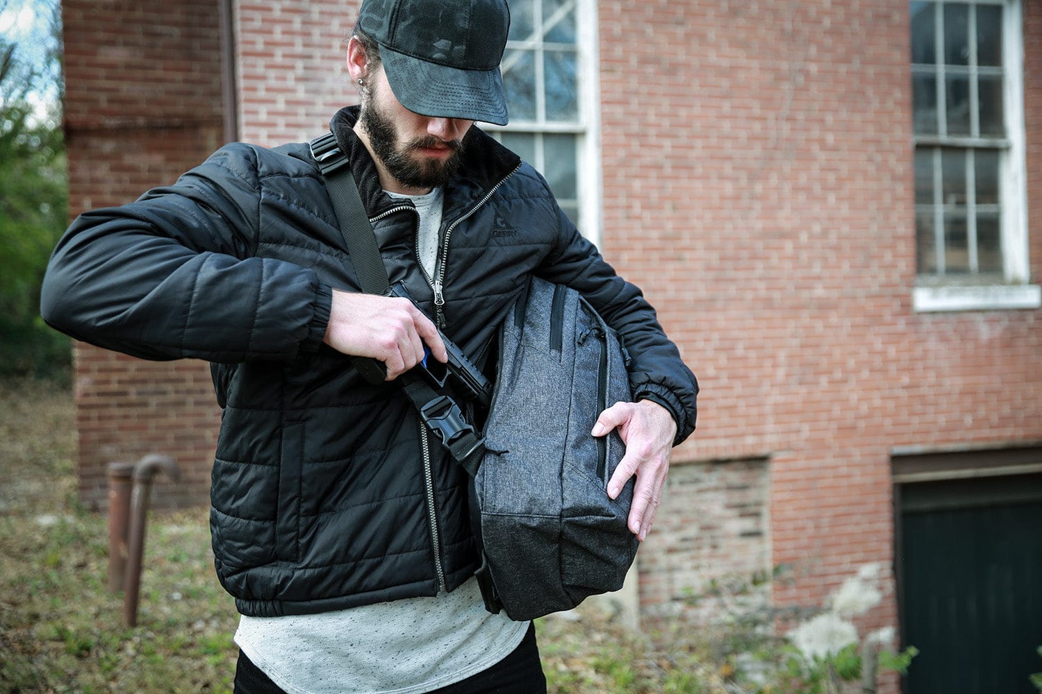 Elite Survival Systems Backpacks Smokescreen CCW Sling Pack