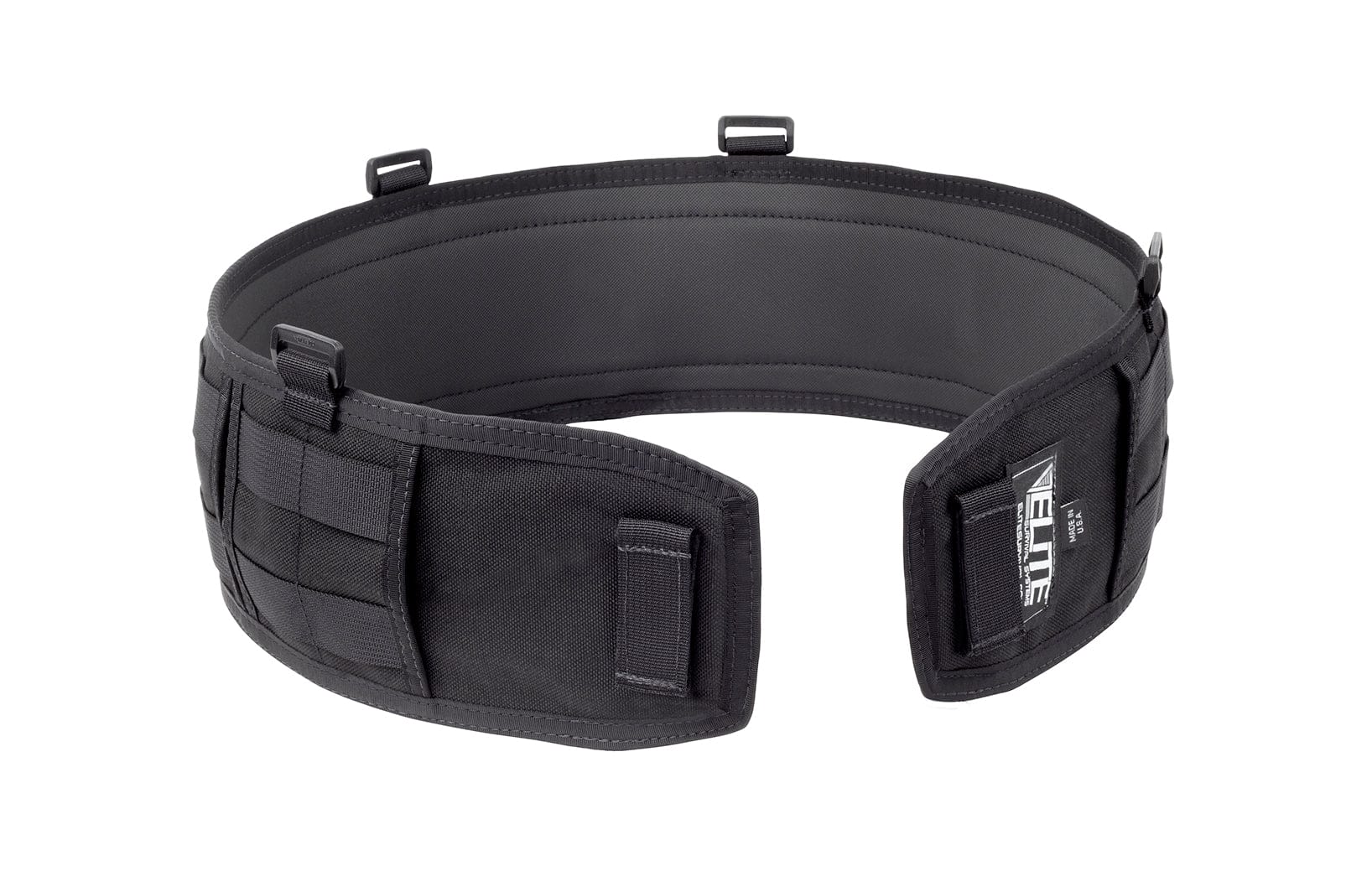 Elite Survival Systems Battle Belts SMALL / Black Sidewinder™ MOLLE Battle Belt