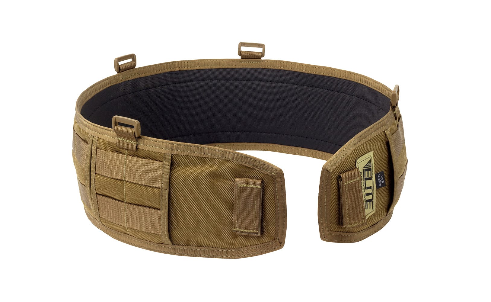 Elite Survival Systems Battle Belts SMALL / Coyote Tan Sidewinder™ MOLLE Battle Belt