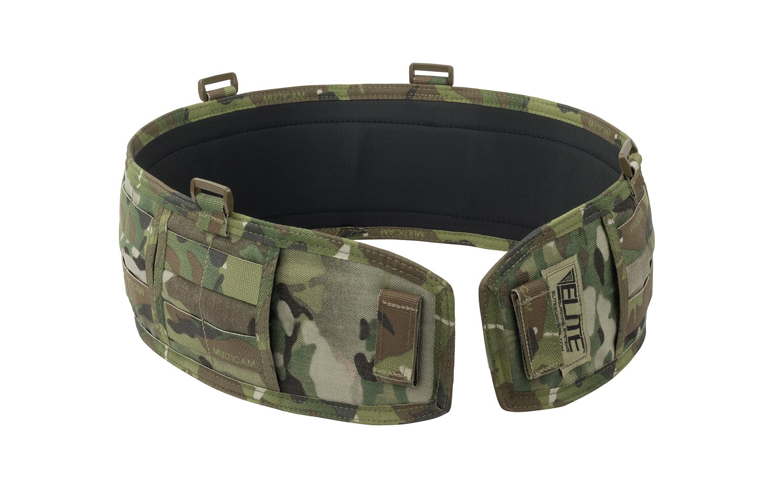 Elite Survival Systems Battle Belts SMALL / MultiCam Sidewinder™ MOLLE Battle Belt