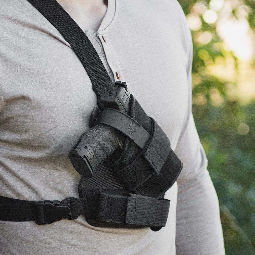 Elite Survival Systems Chest Holster Warden Chest Holster