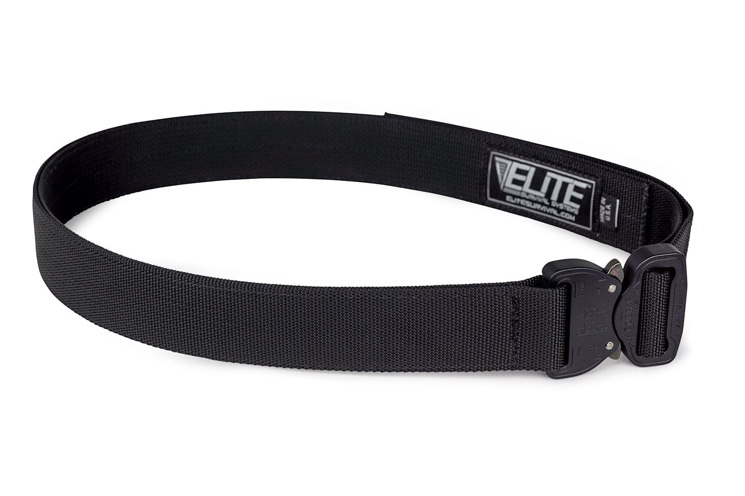 Elite Survival Systems Cobra Belt Black / Small CO Shooters Belt with Cobra Buckle