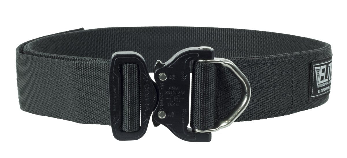 Elite Survival Systems Cobra Belt Black / Small Elite Cobra Rigger's Belt with D Ring Buckle
