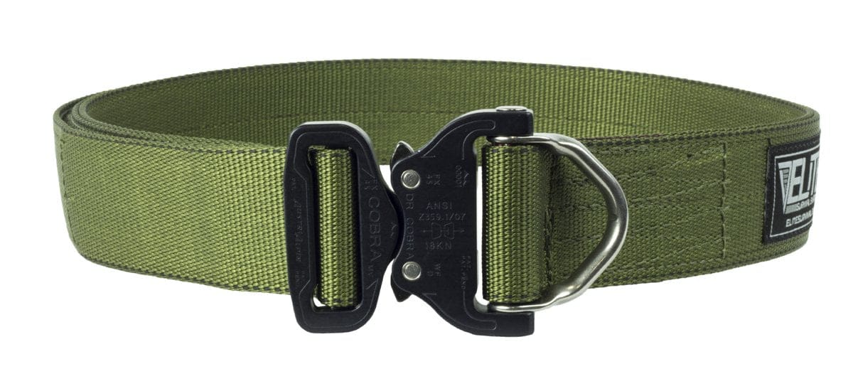 Elite Survival Systems Cobra Belt Olive Drab / Small Elite Cobra Rigger's Belt with D Ring Buckle