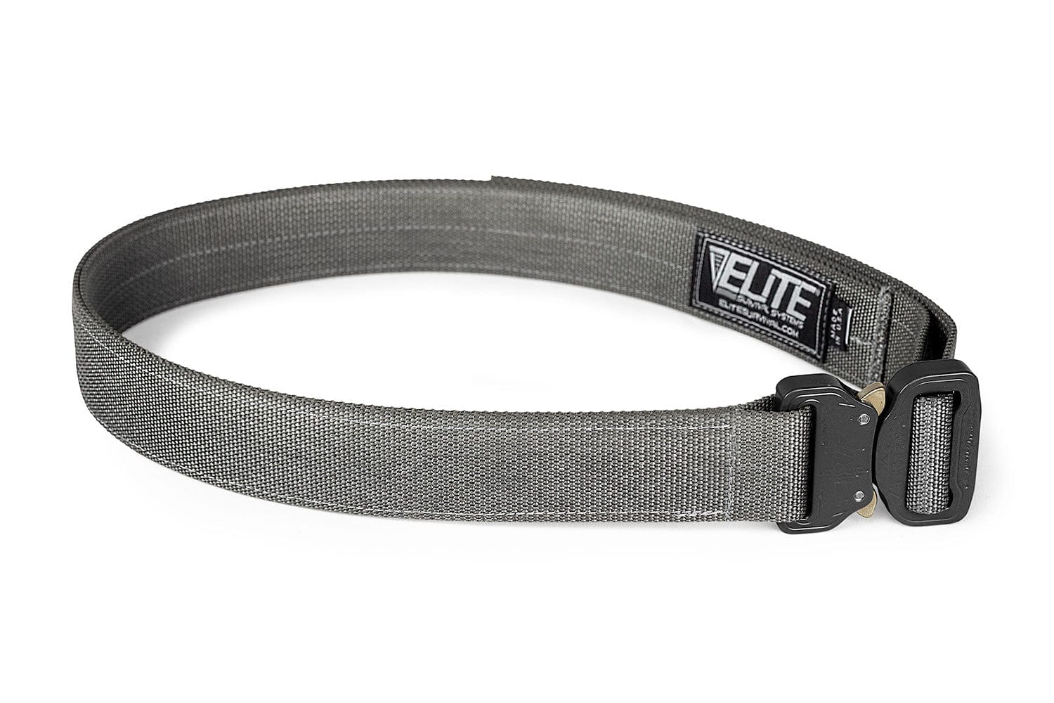 Elite Survival Systems Cobra Belt Wolf Gray / Small CO Shooters Belt with Cobra Buckle