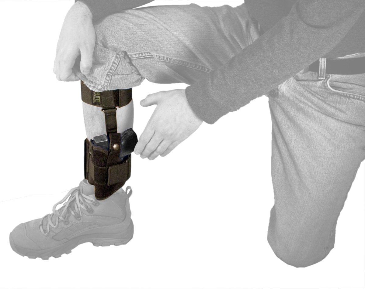 Elite Survival Systems Concealment Holster Ankle Holster