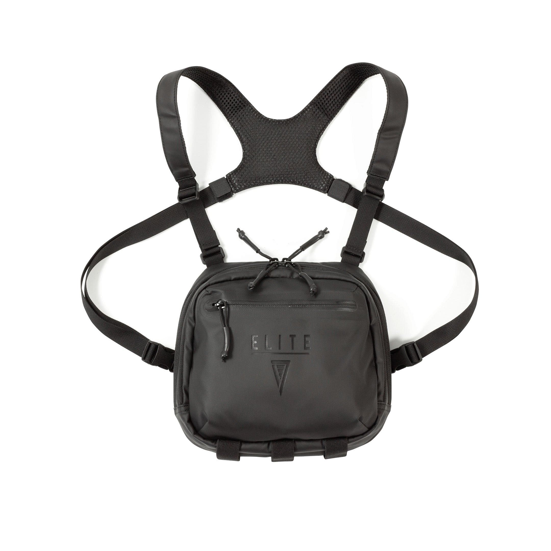 Elite Survival Systems Concealment Pouch Black TrailGuard Chest Pack for Concealed Carry
