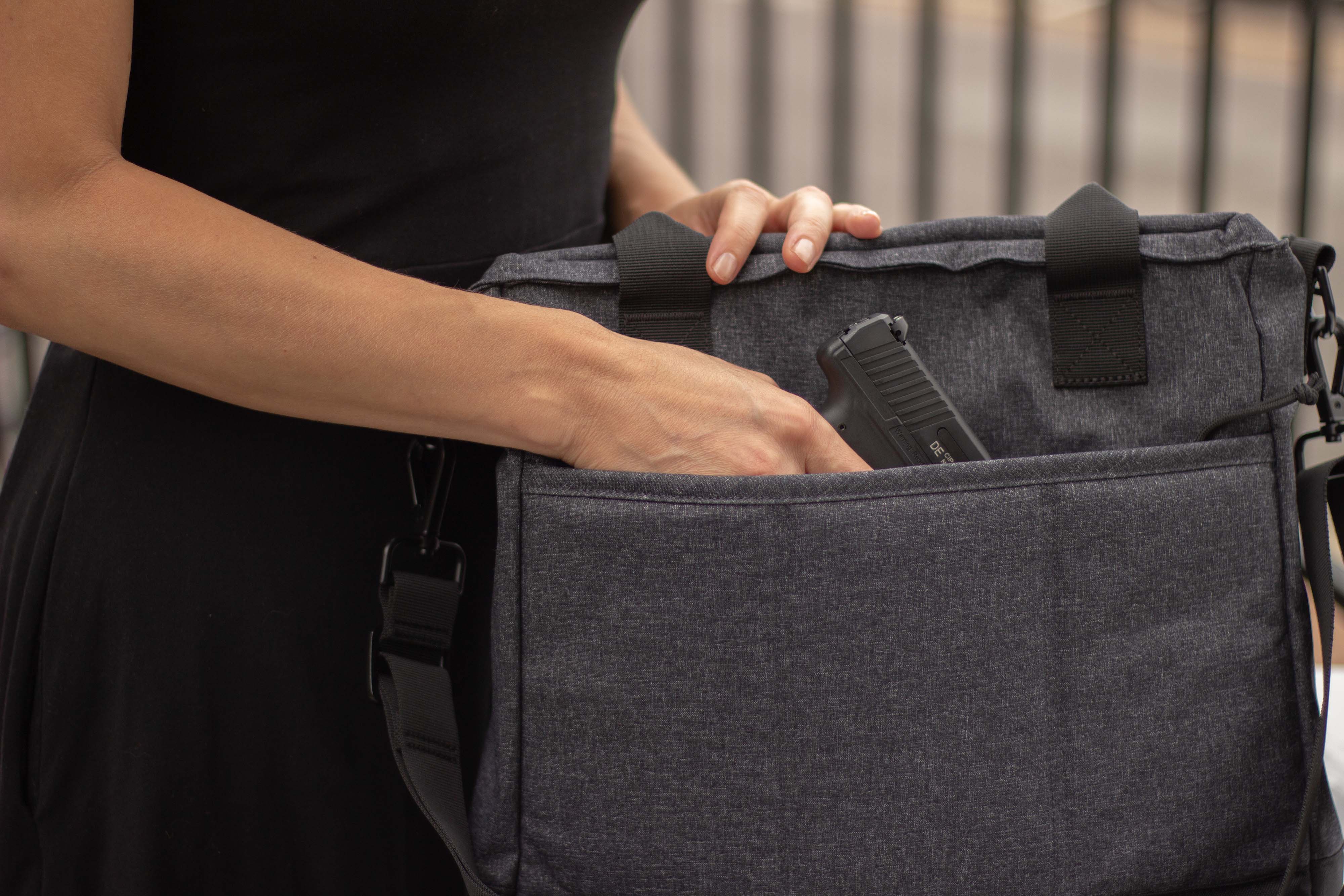 Elite Survival Systems Concealment Pouch CCW Shoulder Tote