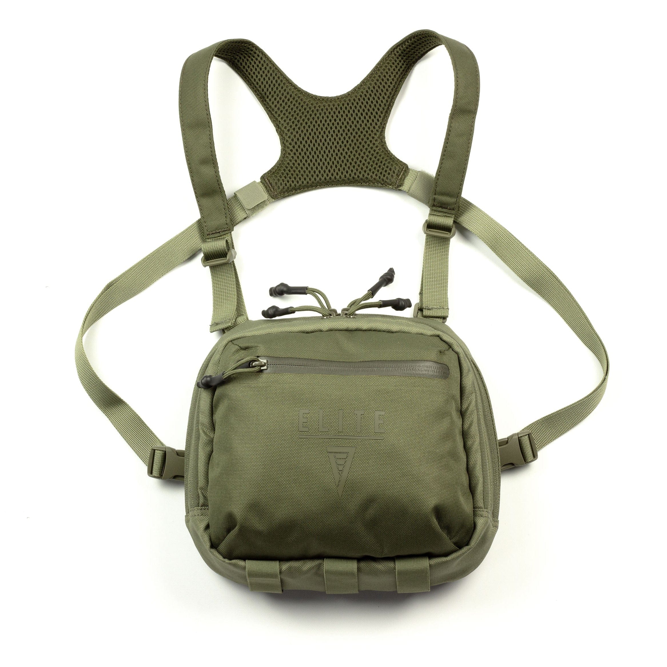 Elite Survival Systems Concealment Pouch Olive TrailGuard Chest Pack for Concealed Carry