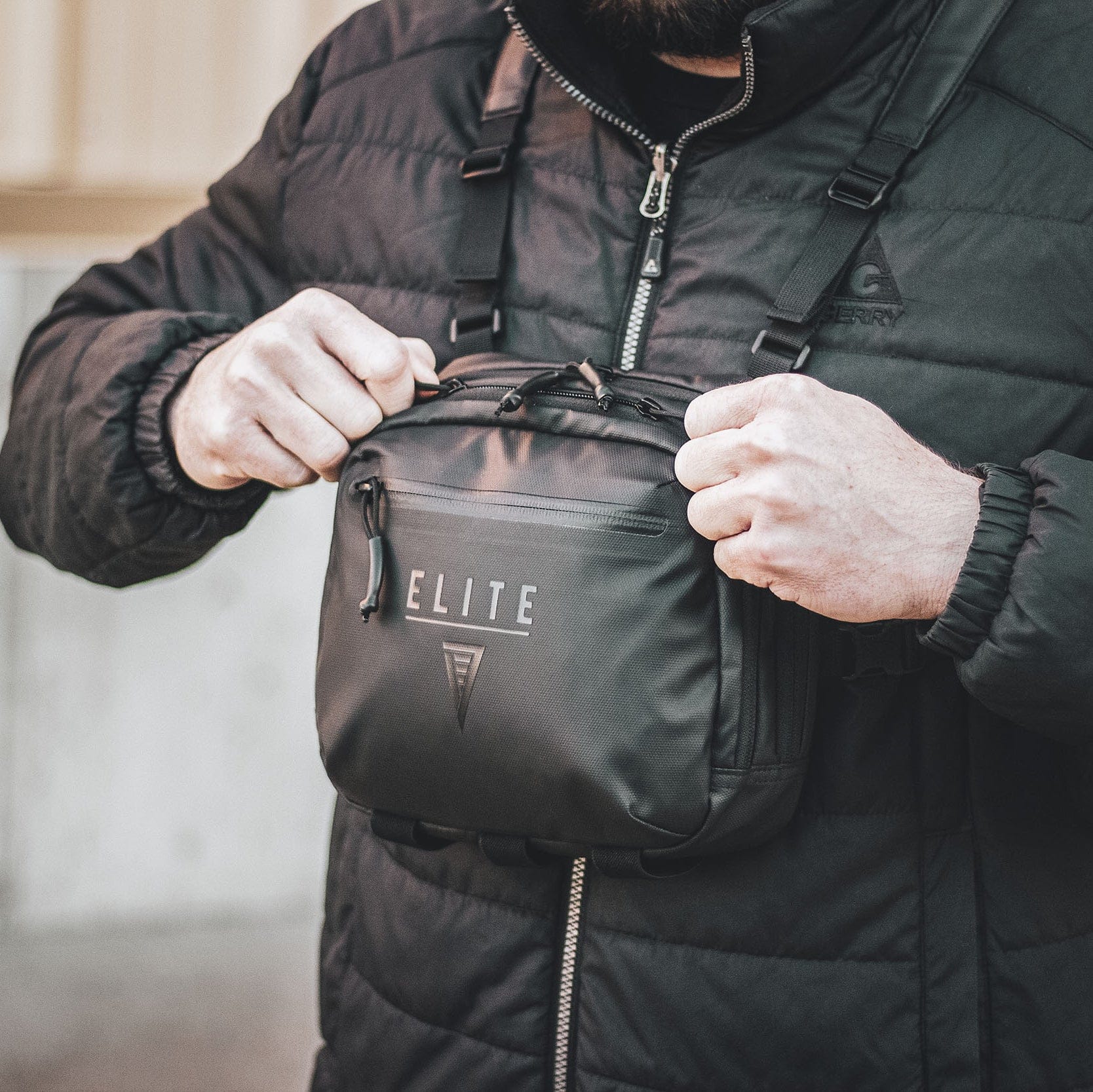 Elite Survival Systems Concealment Pouch TrailGuard Chest Pack for Concealed Carry
