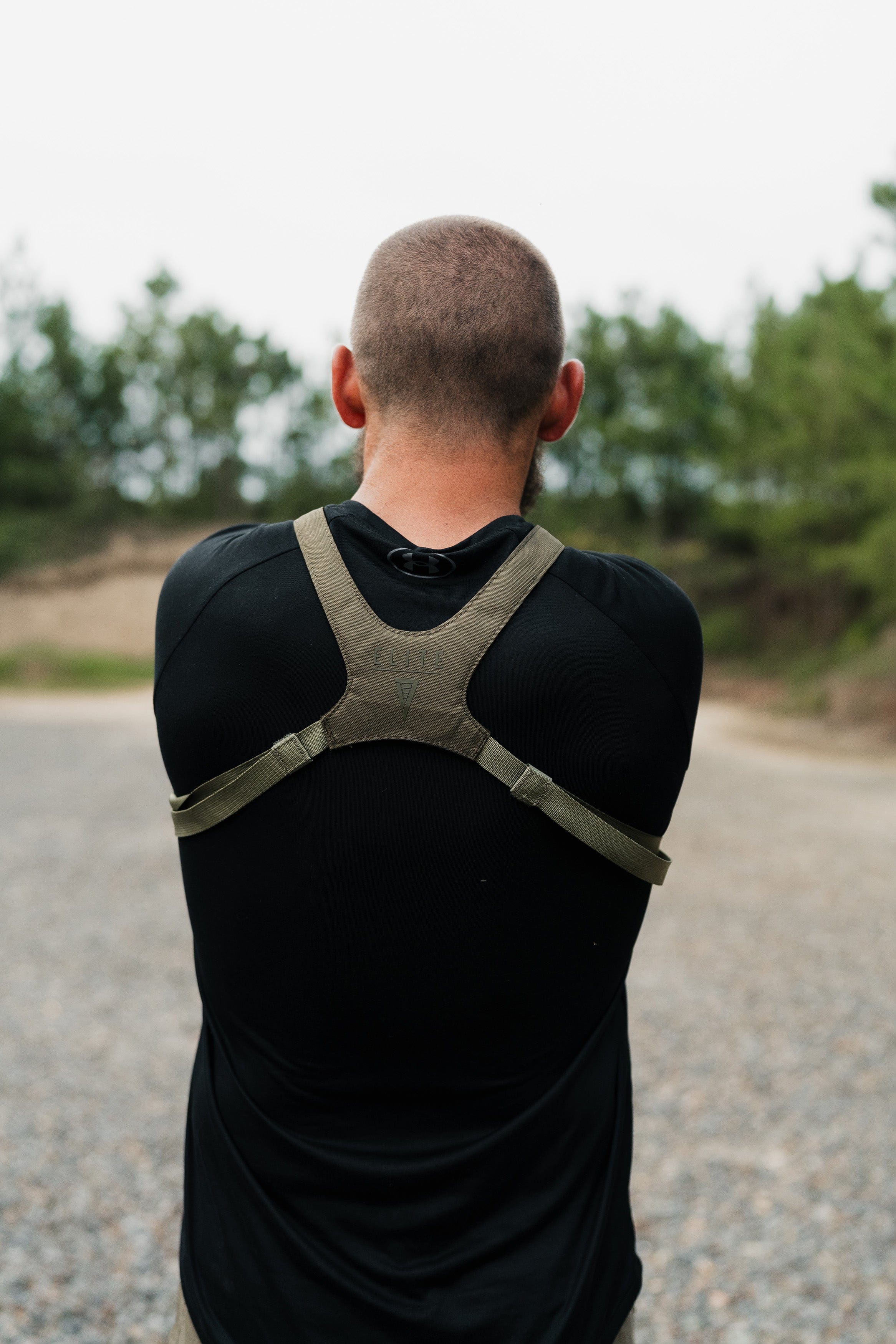 Elite Survival Systems Concealment Pouch TrailGuard Chest Pack for Concealed Carry