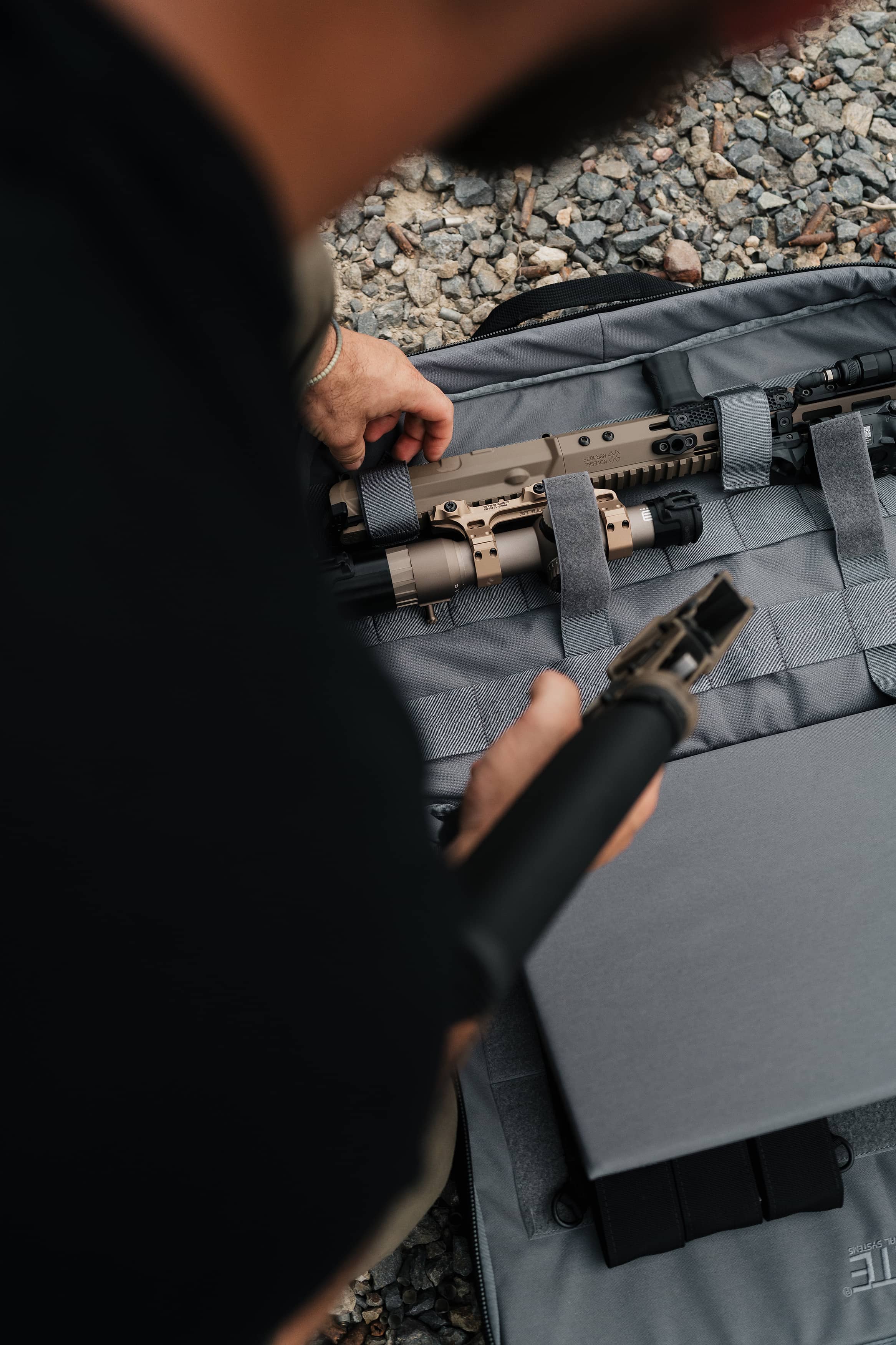 Elite Survival Systems Covert Operations Cases Covert Operations Discreet Rifle Case