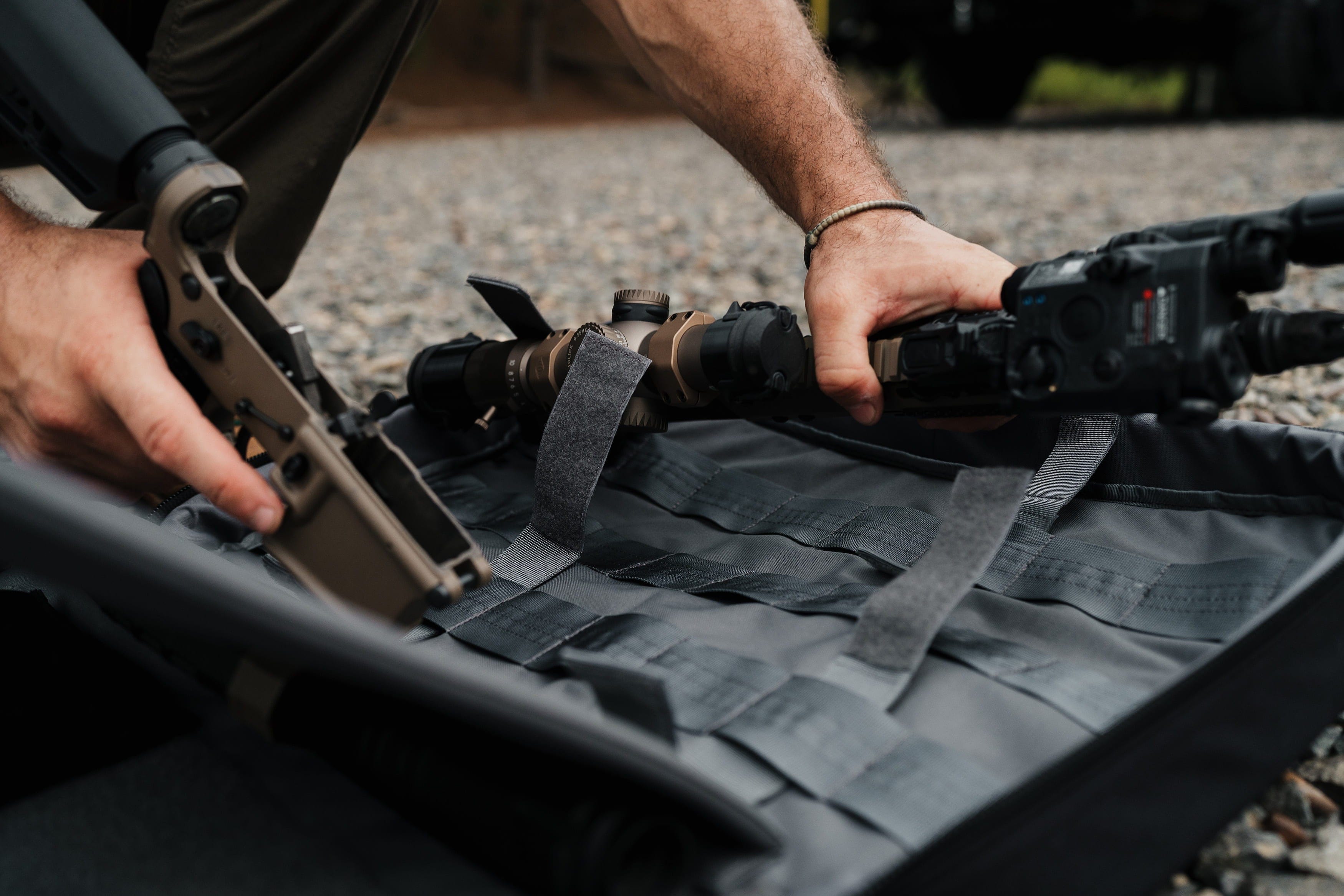 Elite Survival Systems Covert Operations Cases Covert Operations Discreet Rifle Case