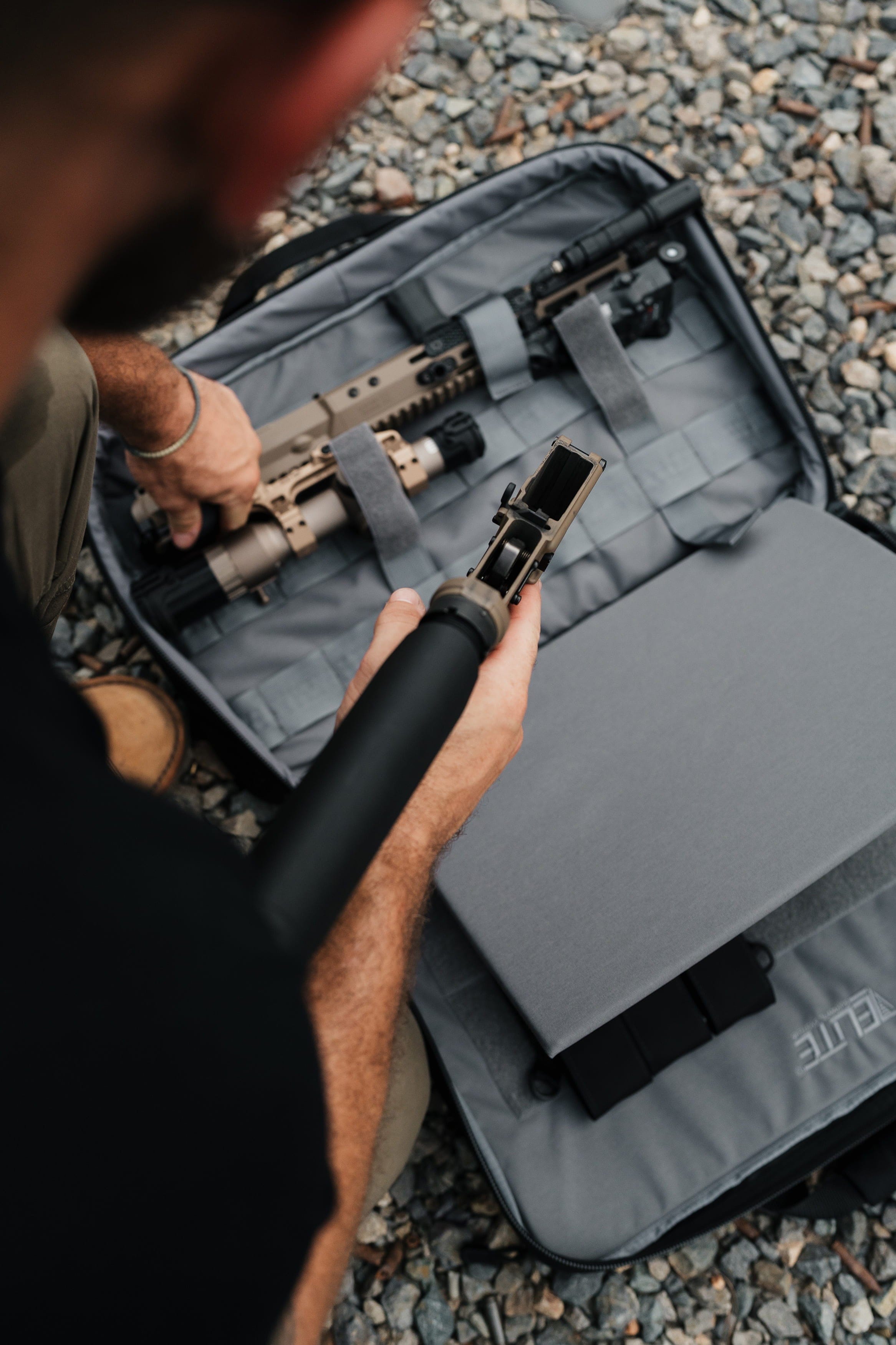 Elite Survival Systems Covert Operations Cases Covert Operations Discreet Rifle Case