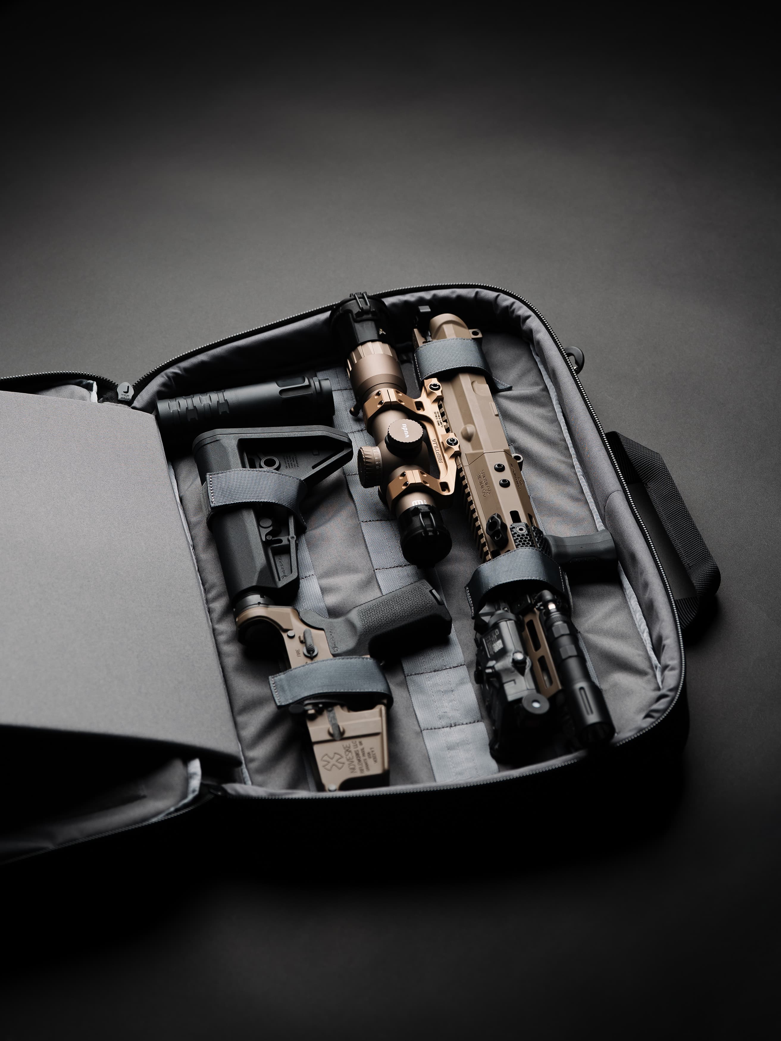 Elite Survival Systems Covert Operations Cases Covert Operations Discreet Rifle Case