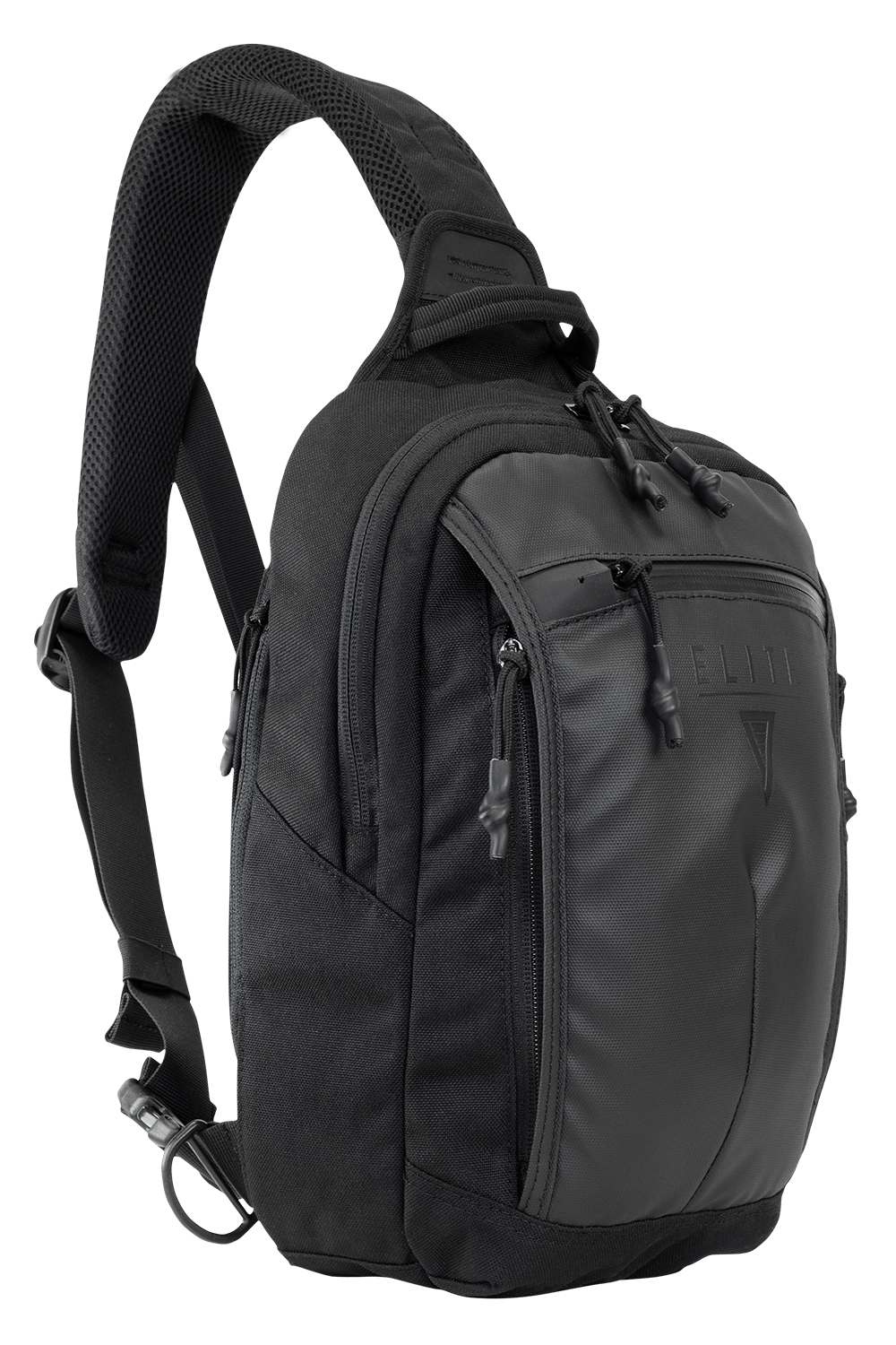 Elite Survival Systems Everyday Discreet Carry Black BLINDSIDE - Concealed Carry Sling Pack
