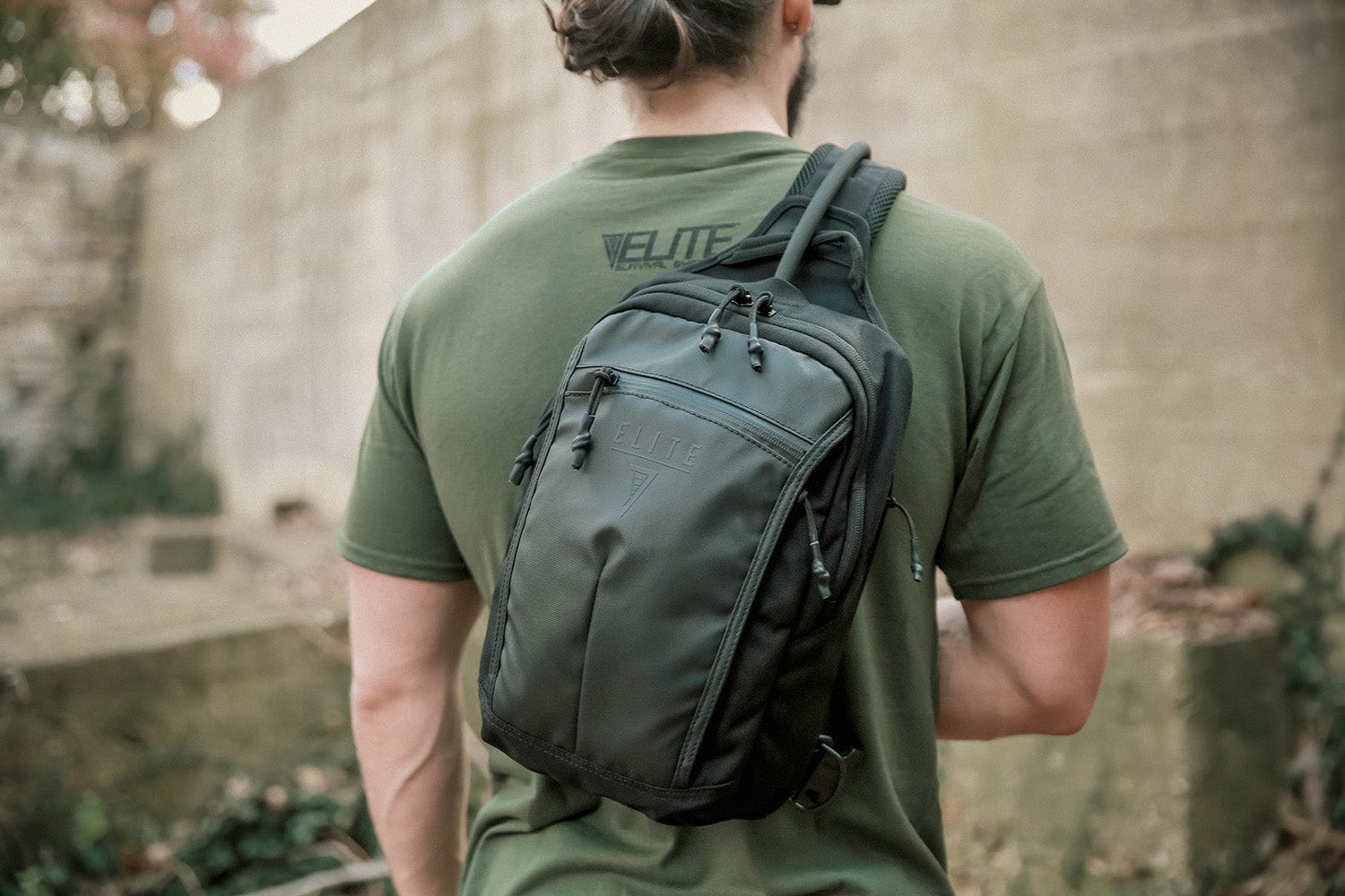 Elite Survival Systems Everyday Discreet Carry BLINDSIDE - Concealed Carry Sling Pack