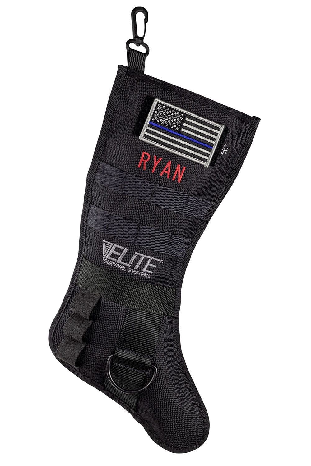 Elite Survival Systems Holiday Stockings Tactical Stocking with Free Personalization