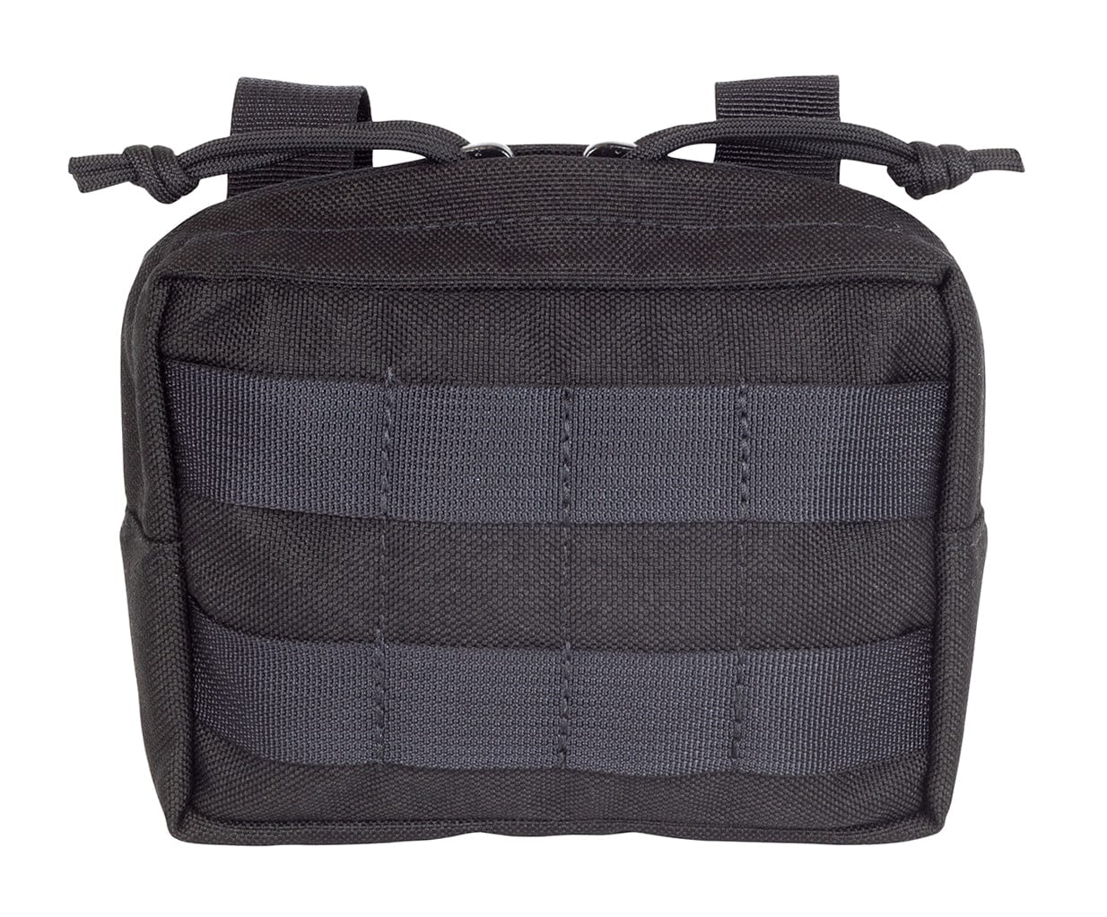 Elite Survival Systems Hunting & Shooting Black MOLLE General Utility Admin Pouch, Small
