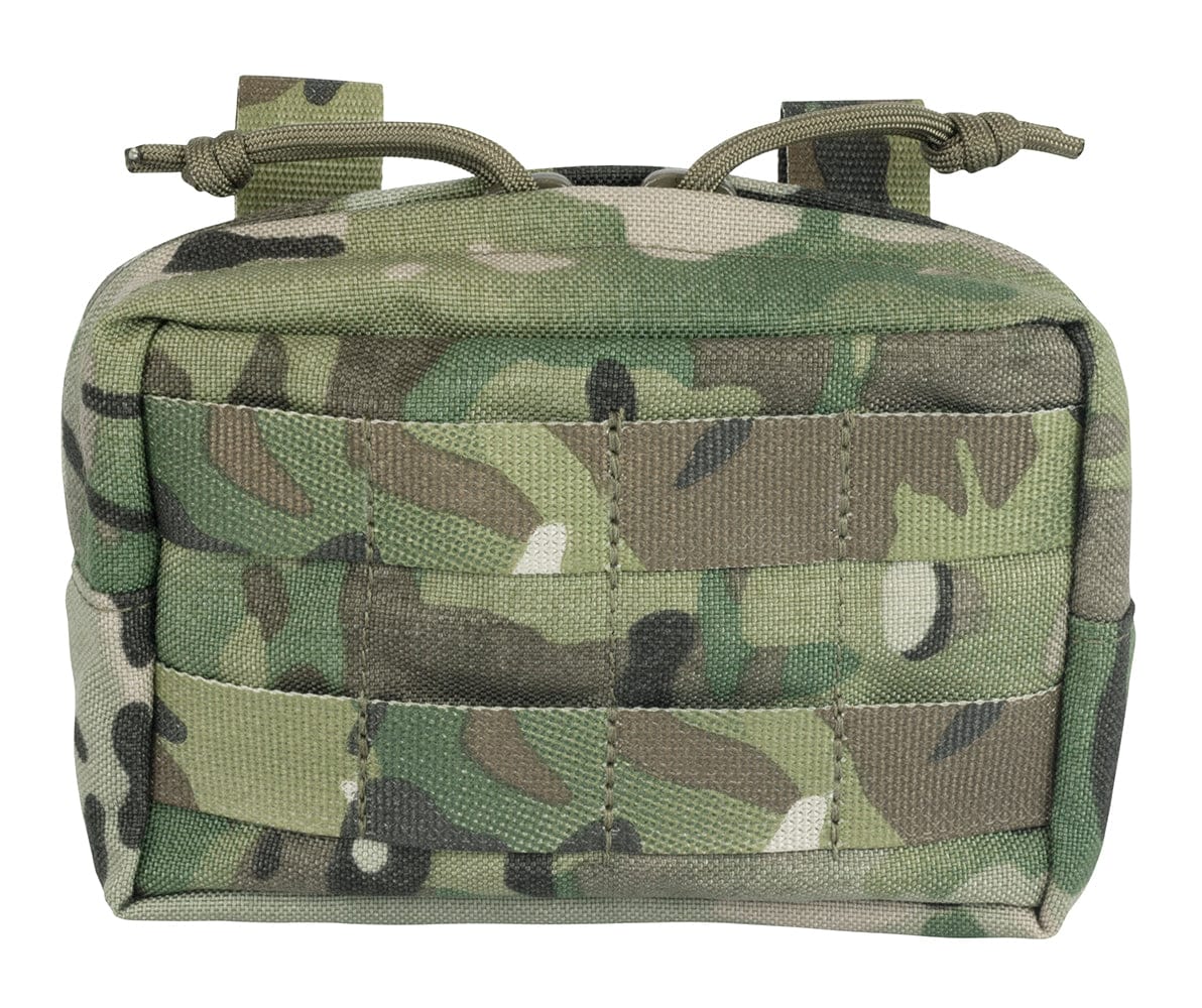 Elite Survival Systems Hunting & Shooting MultiCam MOLLE General Utility Admin Pouch, Small