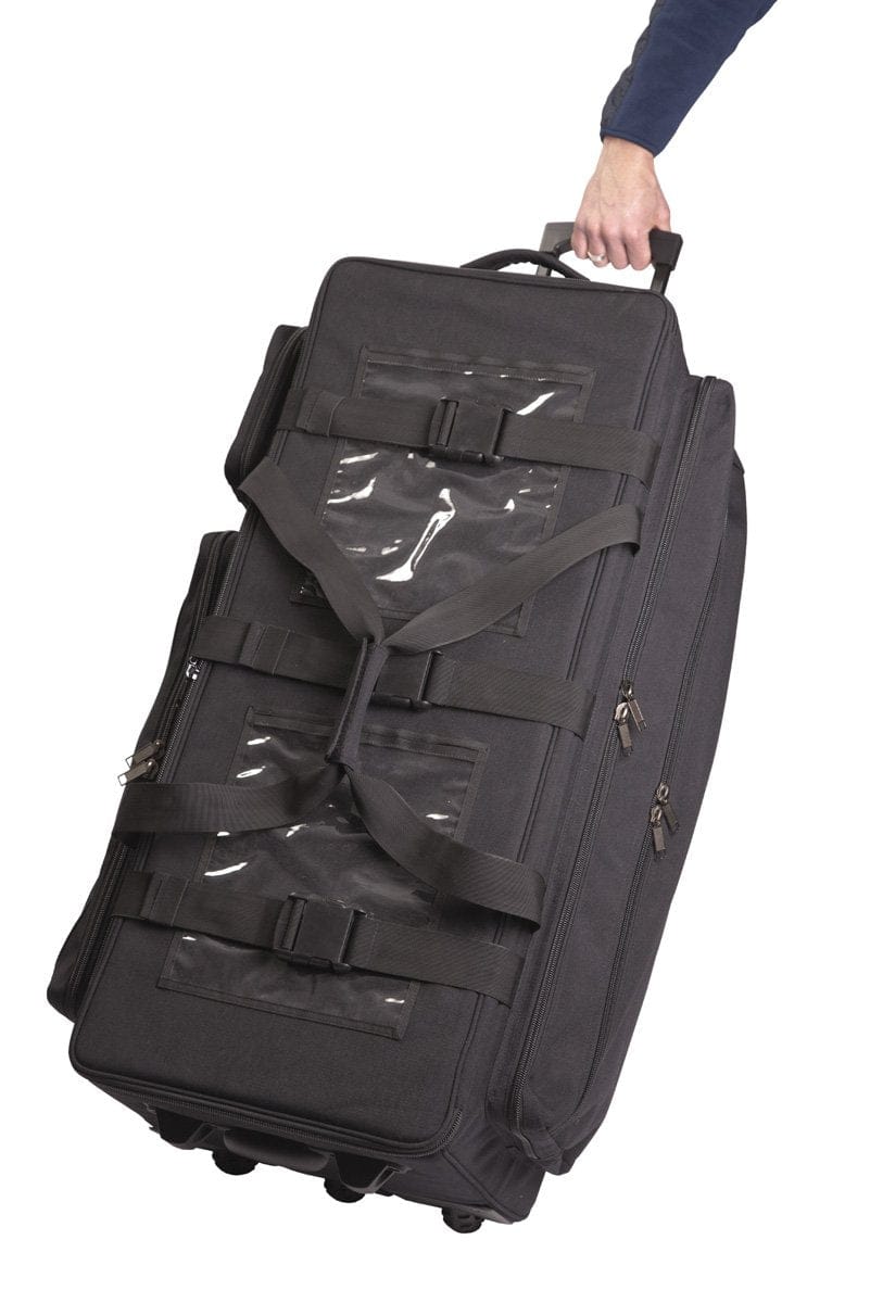 Elite Survival Systems Luggage M4 Rolling Rifle Bag, Black