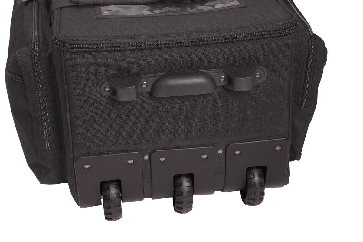 Elite Survival Systems Luggage M4 Rolling Rifle Bag, Black