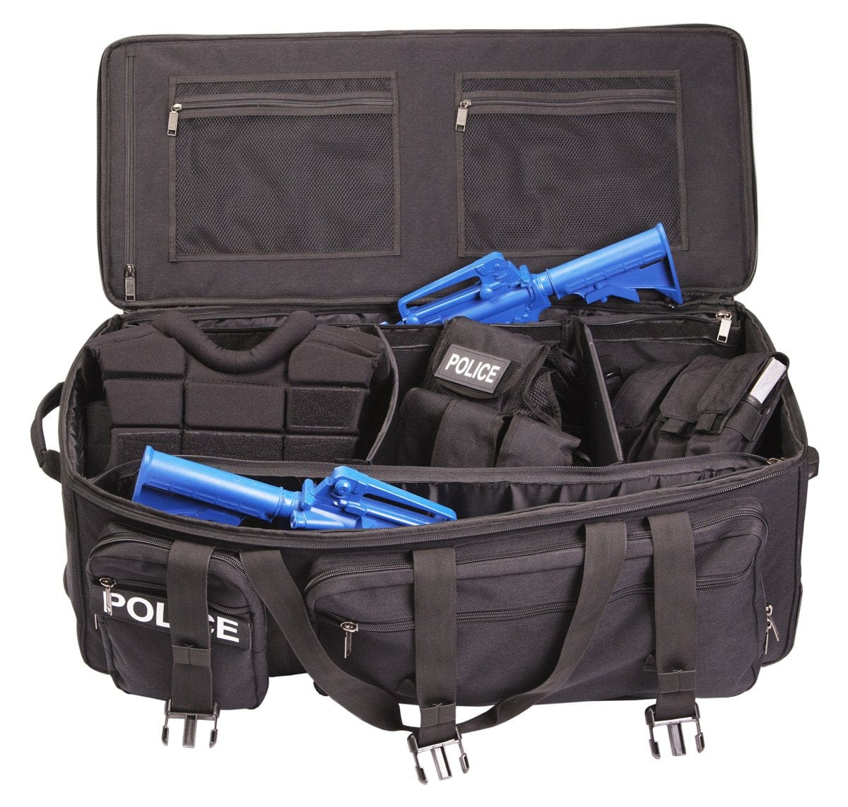 Elite Survival Systems Luggage M4 Rolling Rifle Bag, Black