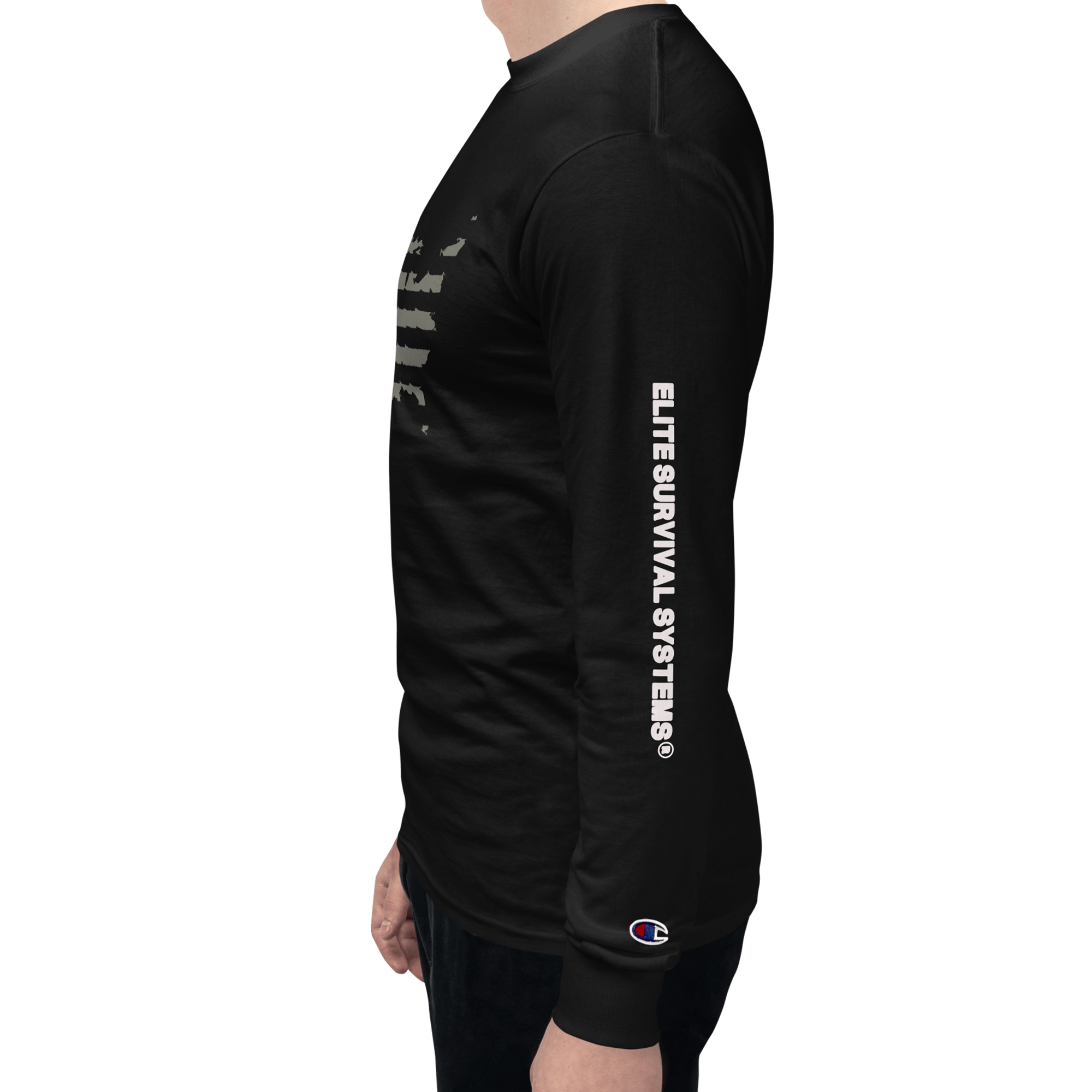 Elite Survival Systems Men's Champion Long Sleeve Shirt