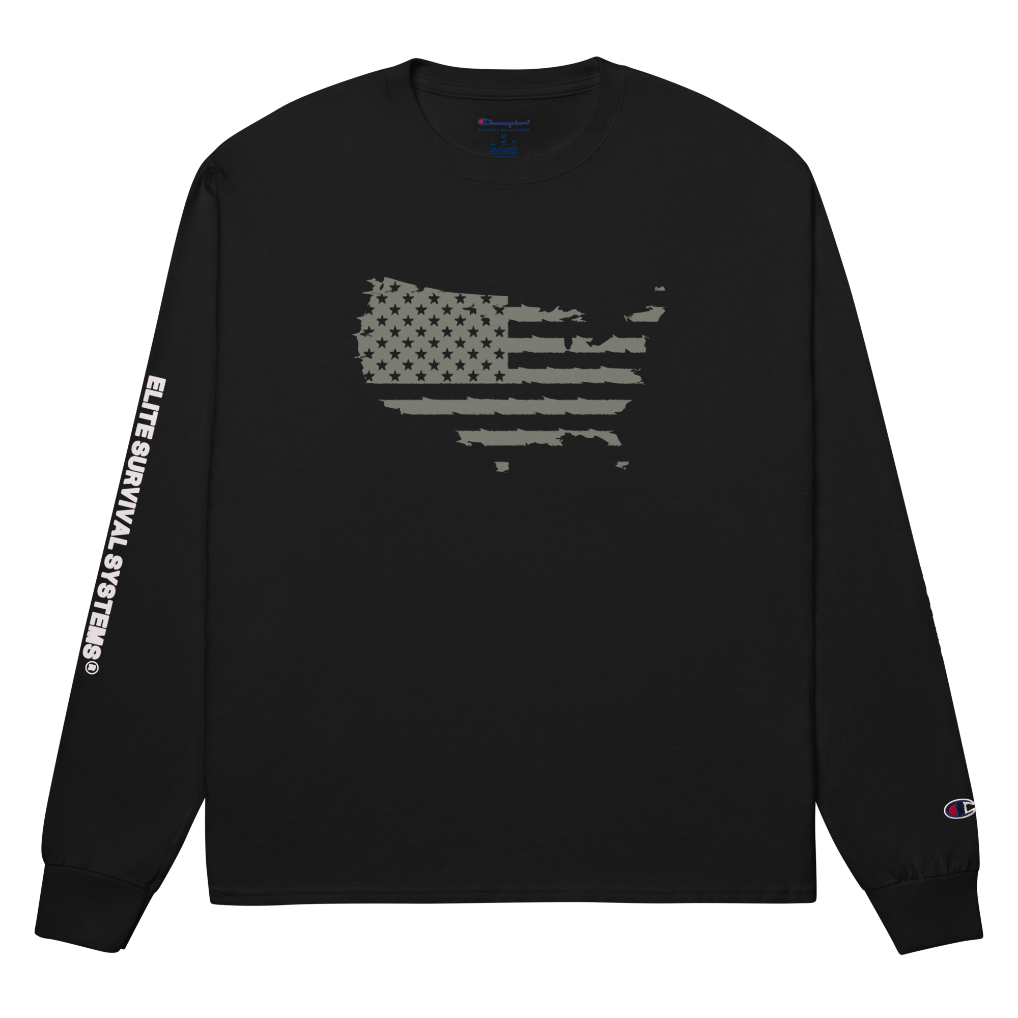Elite Survival Systems Men's Champion Long Sleeve Shirt